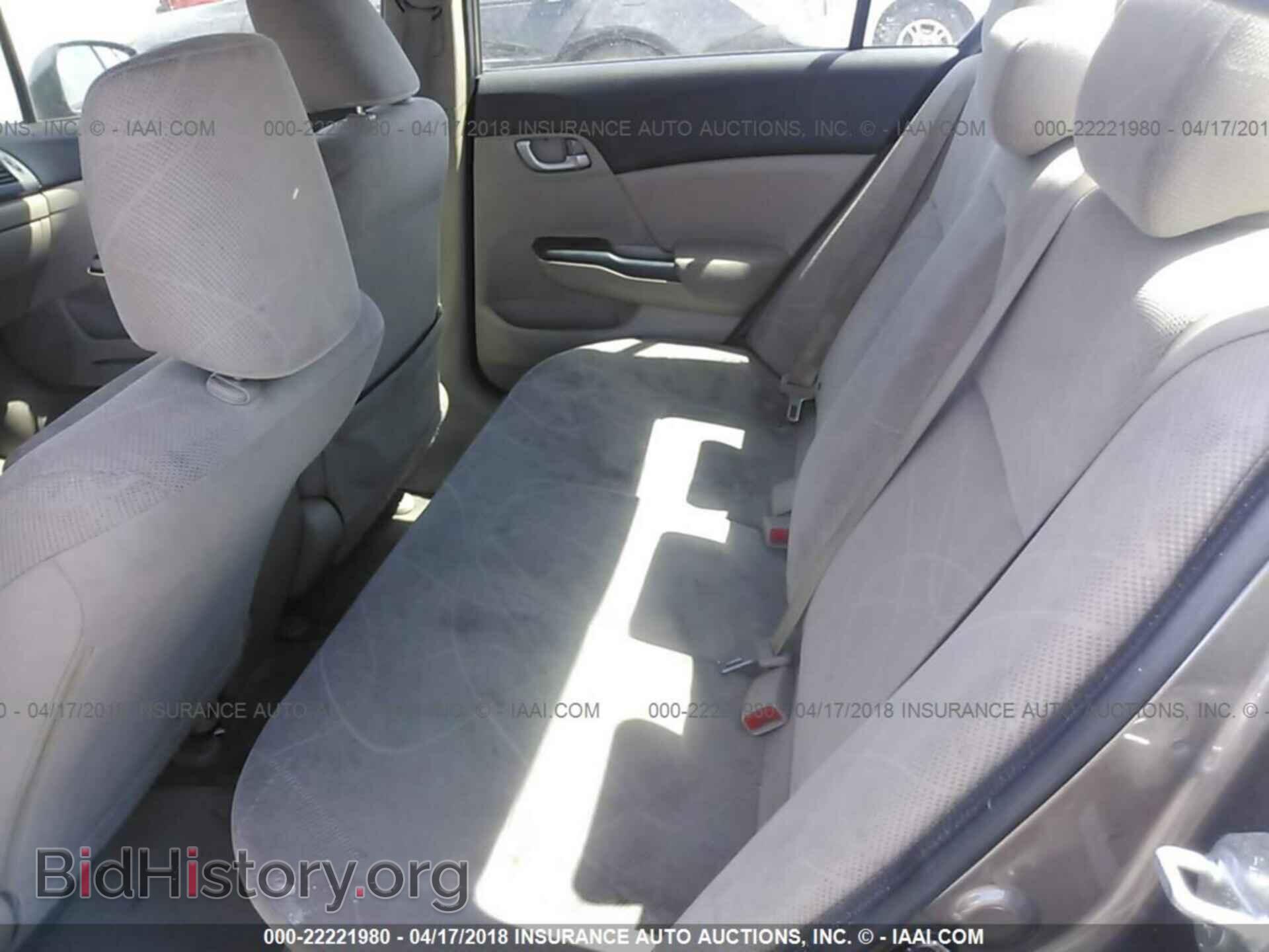 2012 Honda CIVIC (VIN JHMFB2F50CS003426) — фото 8 из 10