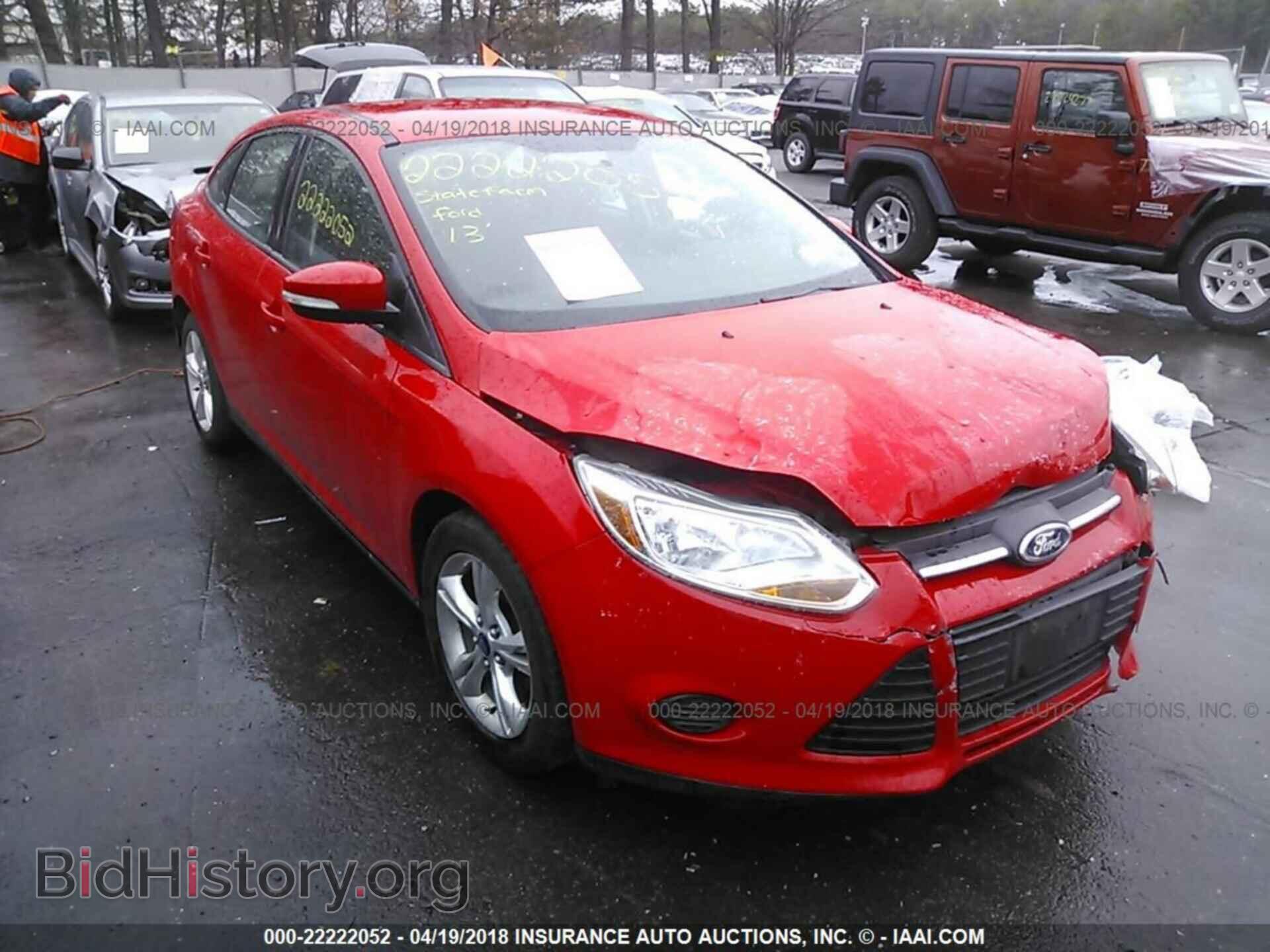 Photo 1FADP3F24DL240170 - FORD FOCUS 2013