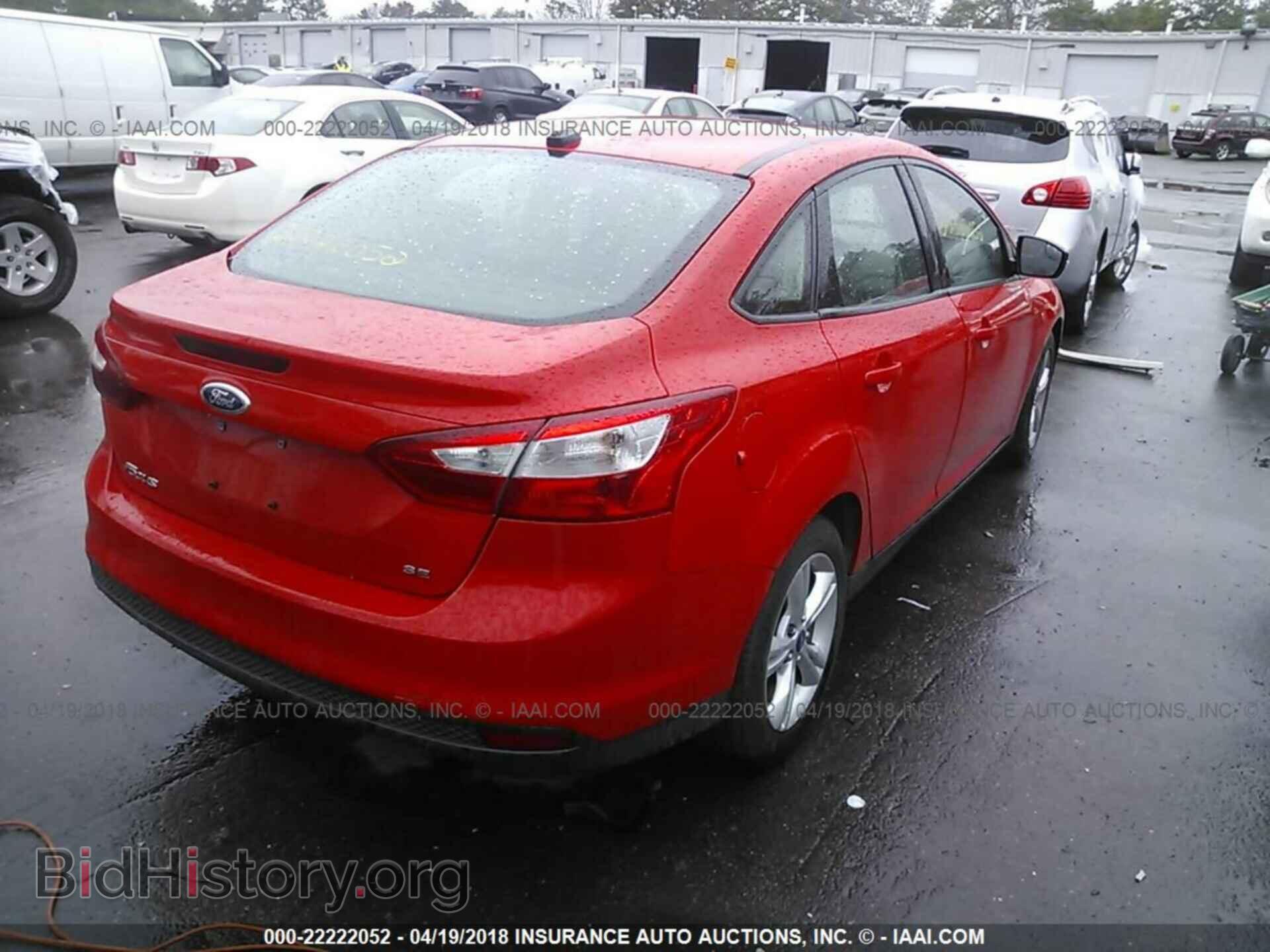2013 FORD FOCUS - VIN: 1FADP3F24DL240170 - Photo 4