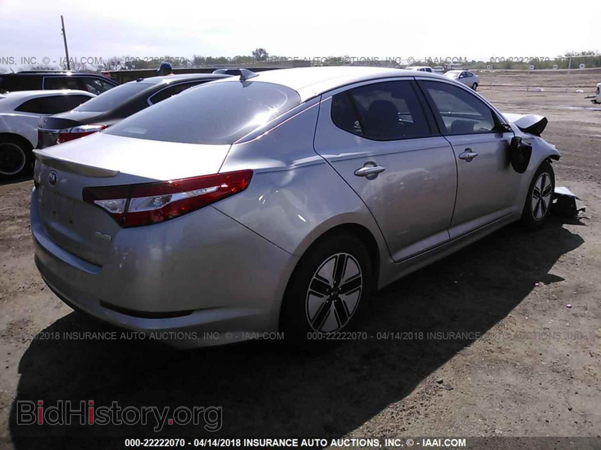 2013 Kia Optima - VIN: KNAGM4AD6D5061337 - Фото 4