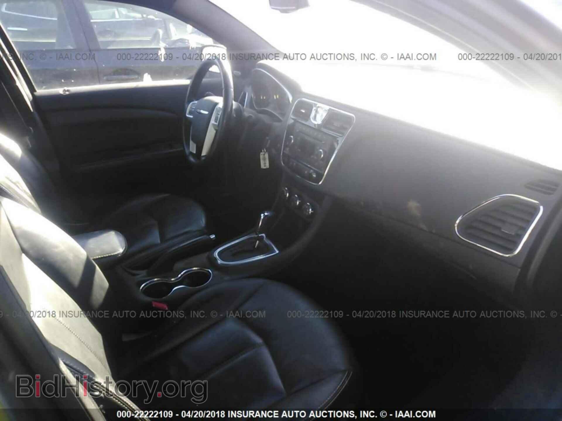 2013 Chrysler 200 - VIN: 1C3CCBCG6DN580604 - Photo 5