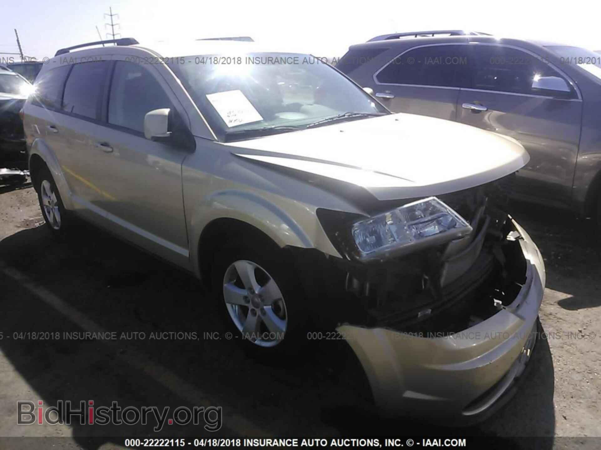 Photo 3D4PG1FG8BT503322 - Dodge Journey 2011
