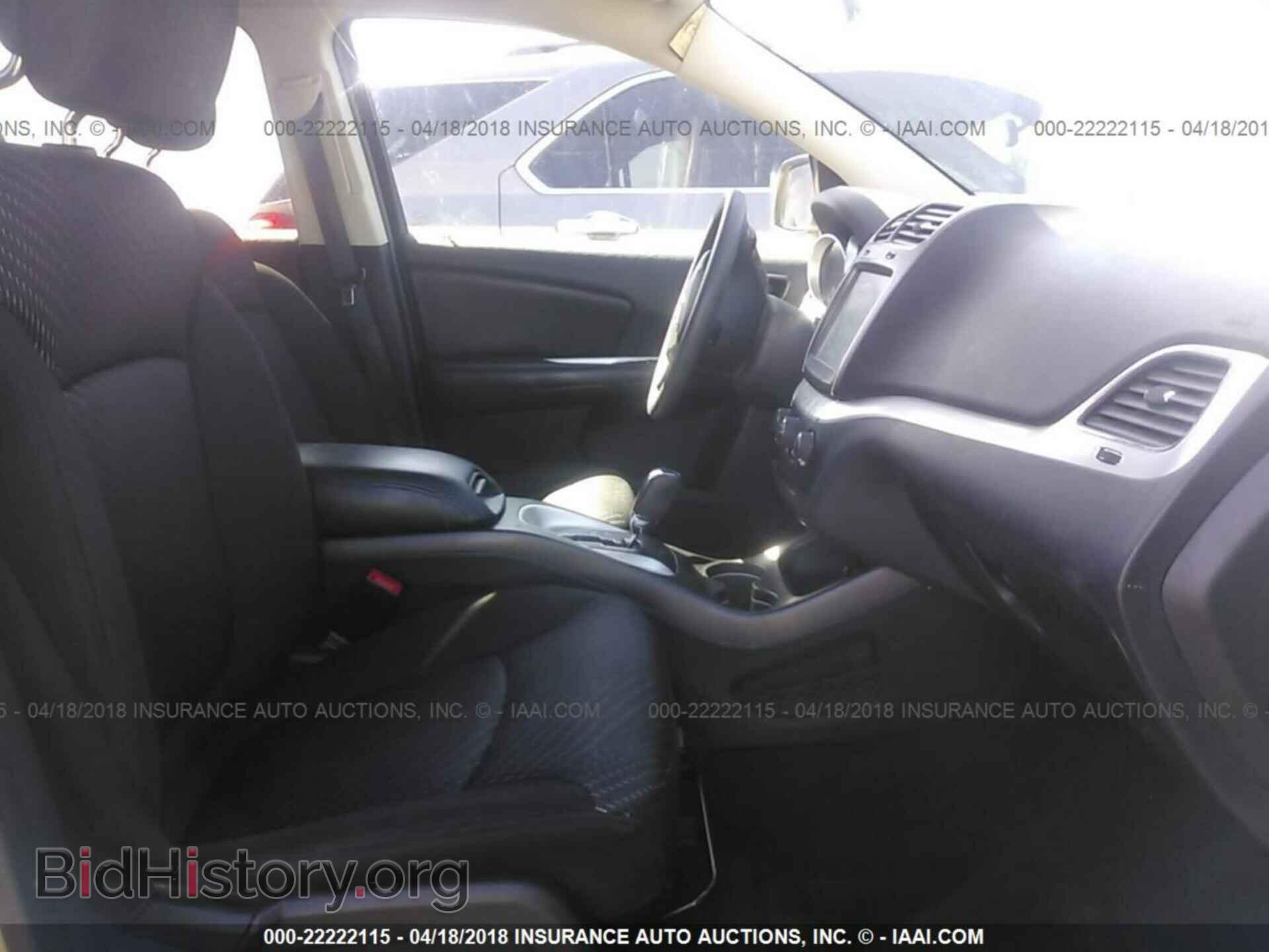 2011 Dodge Journey - VIN: 3D4PG1FG8BT503322 - Photo 5