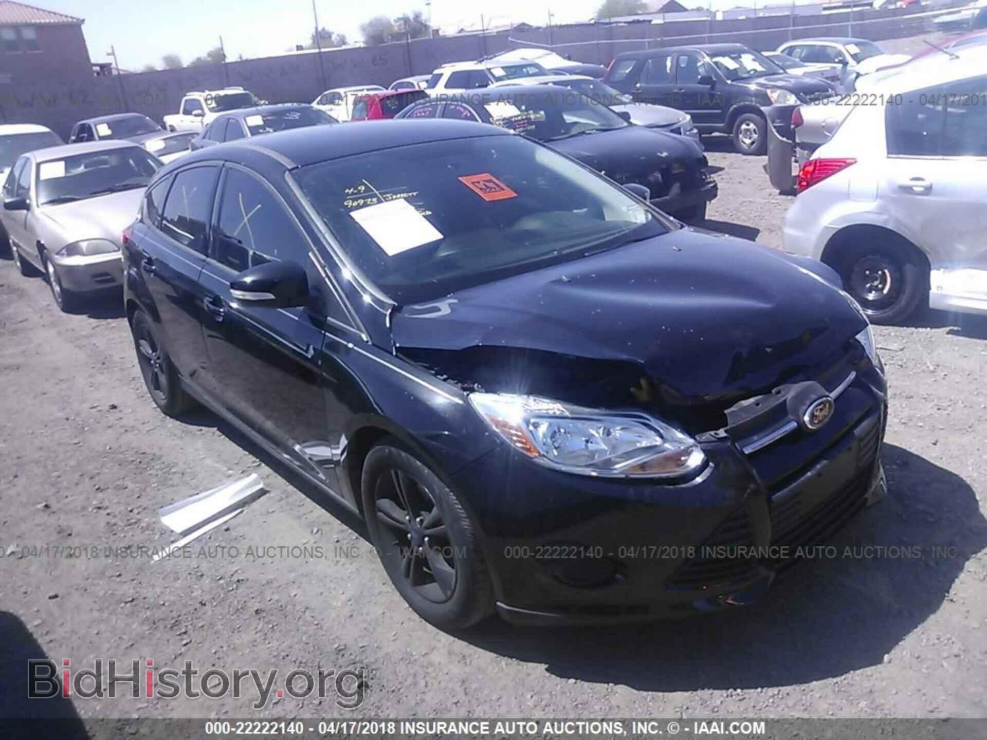 Photo 1FADP3K20EL348972 - Ford Focus 2014