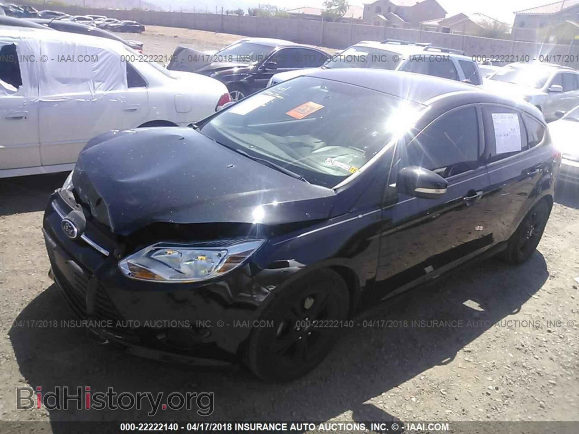 2014 Ford Focus - VIN: 1FADP3K20EL348972 - Photo 2