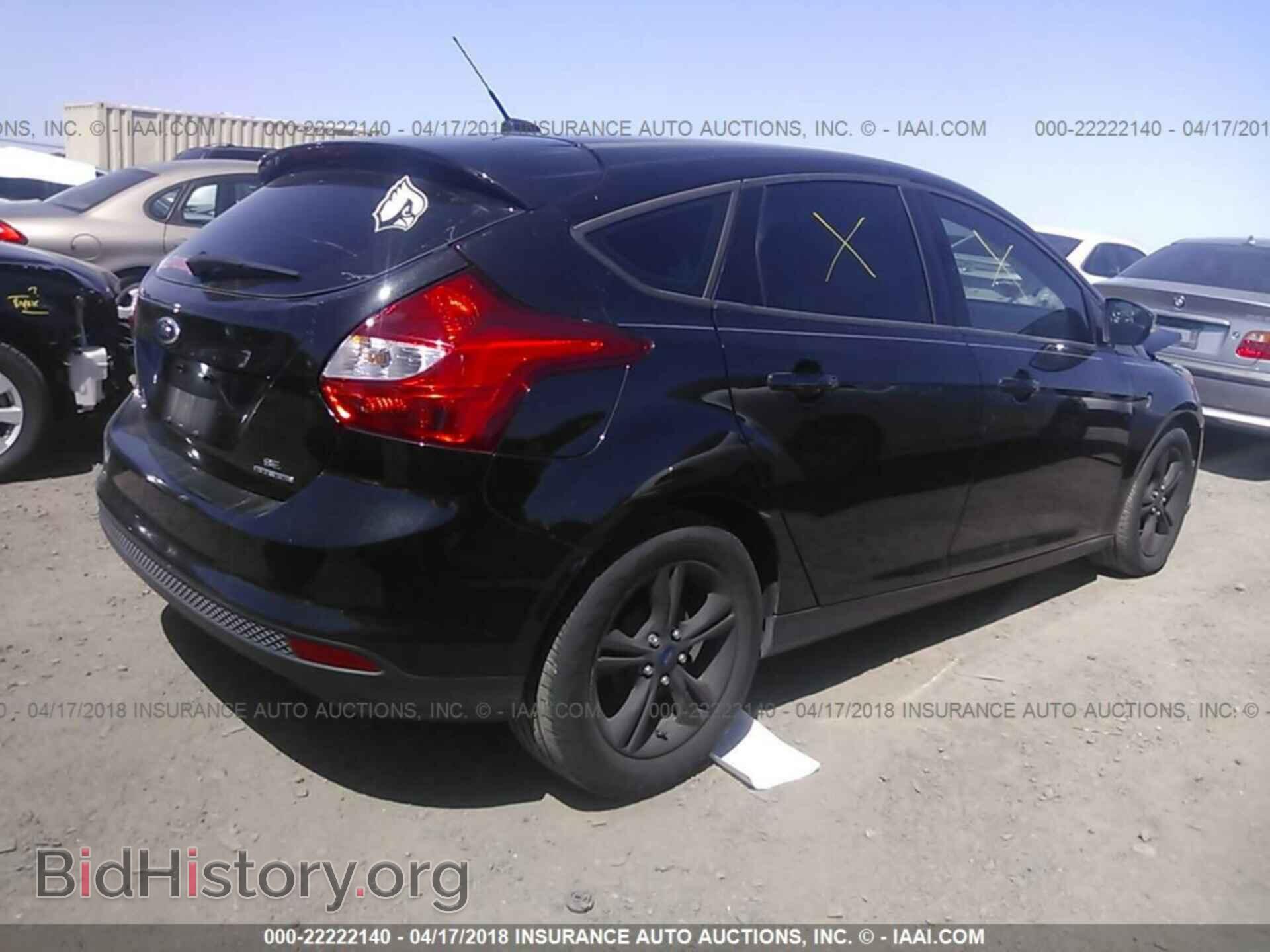 2014 Ford Focus - VIN: 1FADP3K20EL348972 - Photo 4