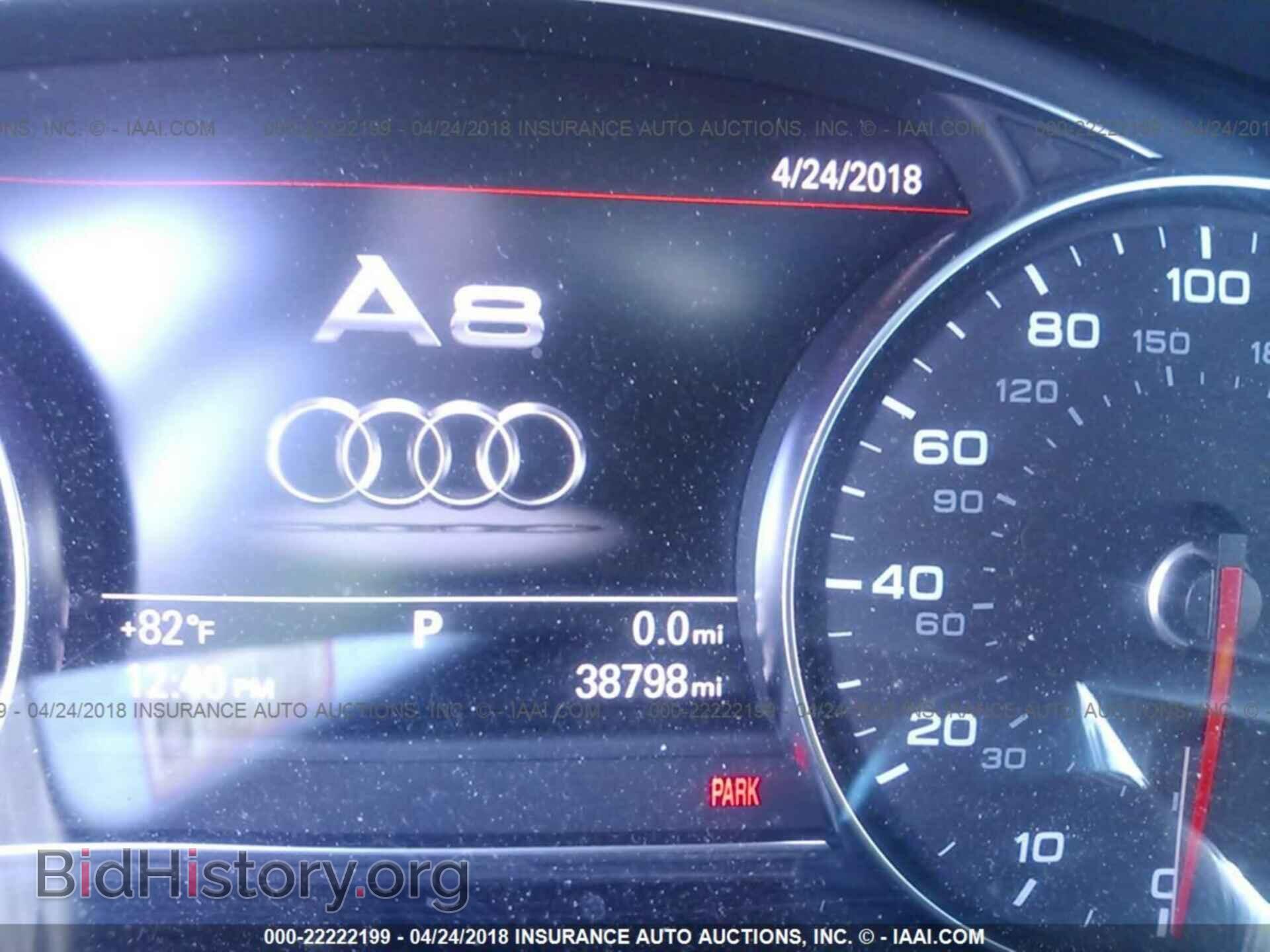 2015 Audi A8 - VIN: WAUJ2AFD9FN028032 - Фото 7