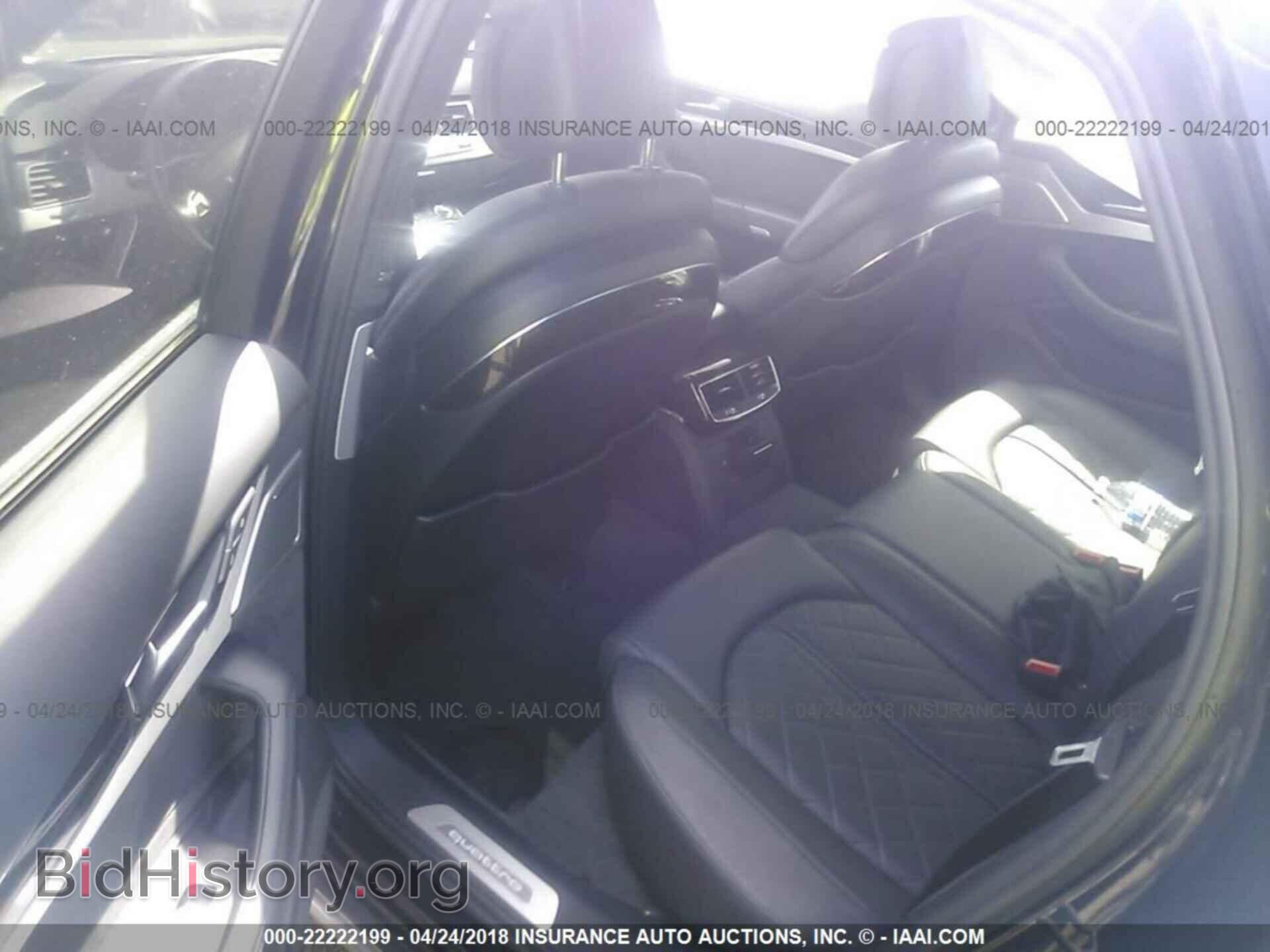 2015 Audi A8 - VIN: WAUJ2AFD9FN028032 - Фото 8
