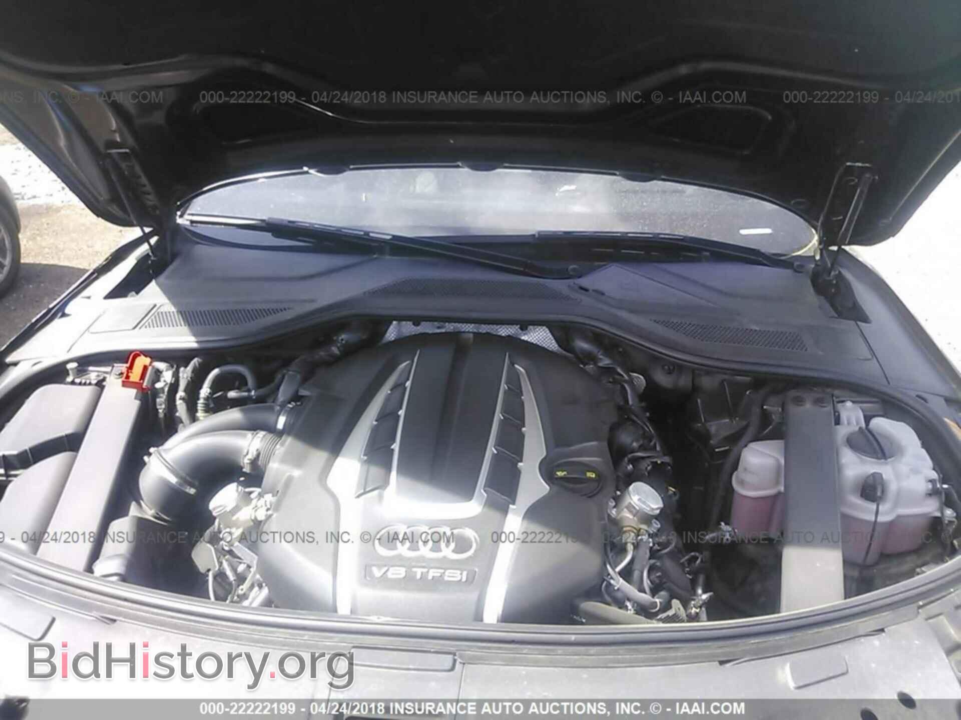 2015 Audi A8 - VIN: WAUJ2AFD9FN028032 - Фото 10
