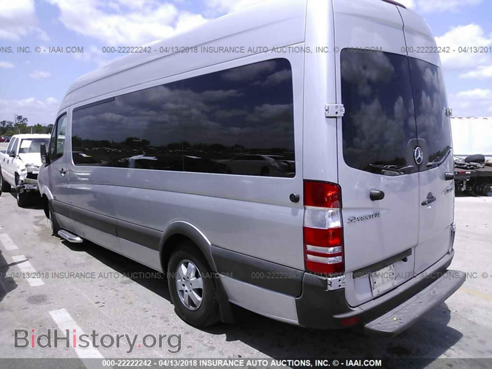 2013 Mercedes-benz Sprinter - VIN: WDZPE8CC8D5759640 - Фото 3