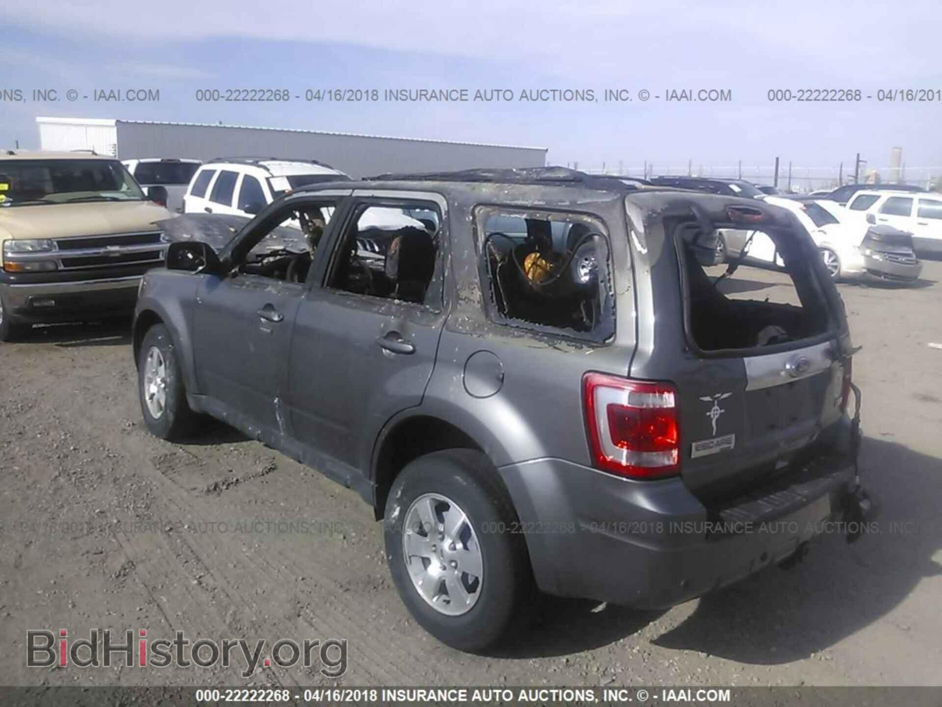2012 Ford Escape - VIN: 1FMCU0EG8CKC02225 - Photo 3