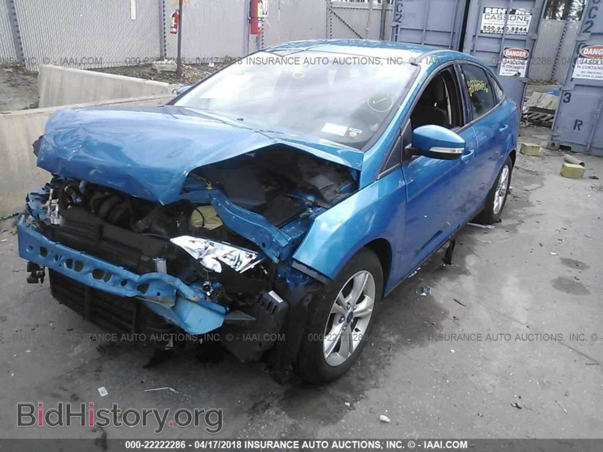 2014 Ford Focus - VIN: 1FADP3F28EL279331 - Photo 2