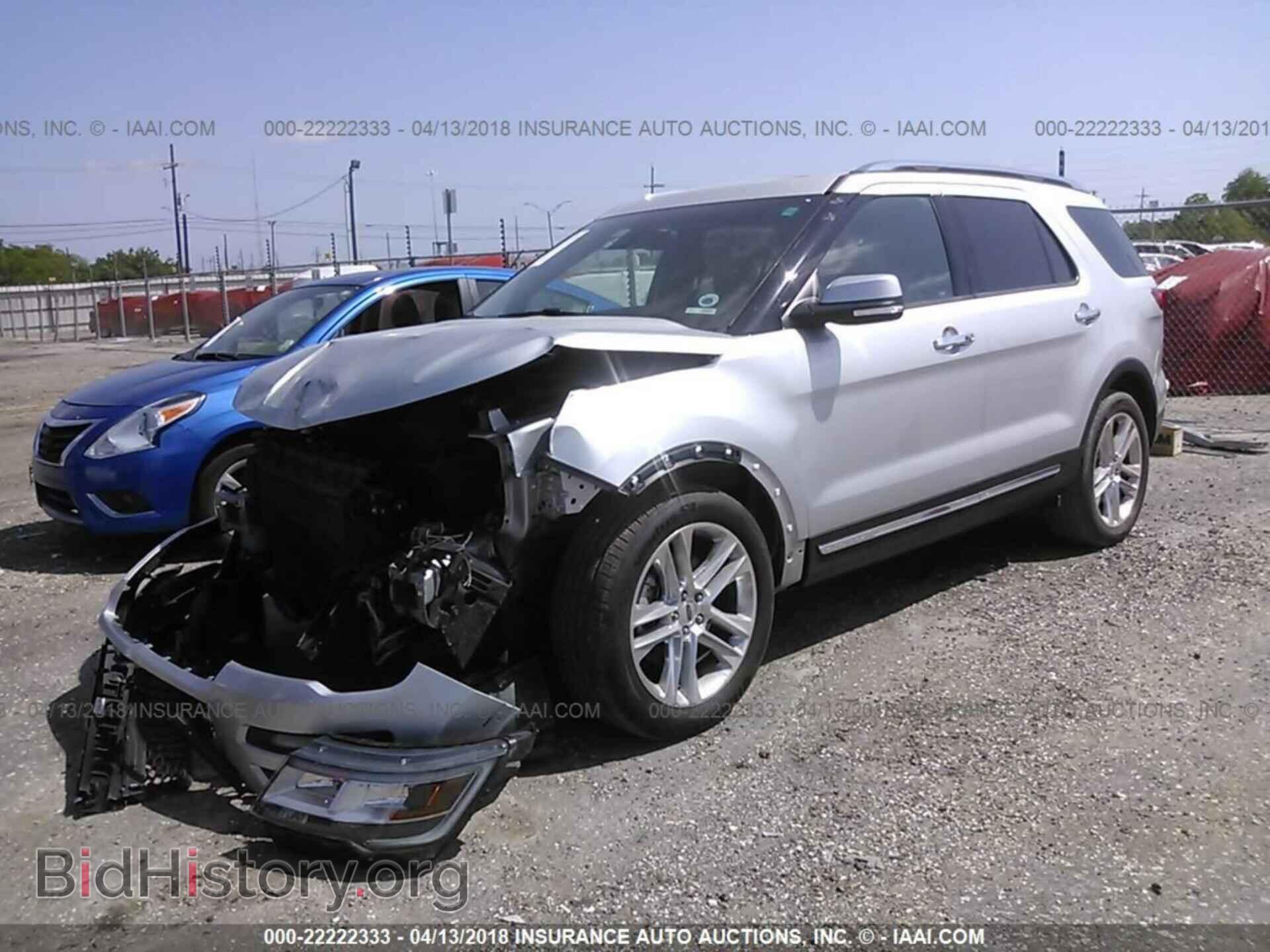 2017 Ford Explorer - VIN: 1FM5K7FH5HGA14612 - Фото 2