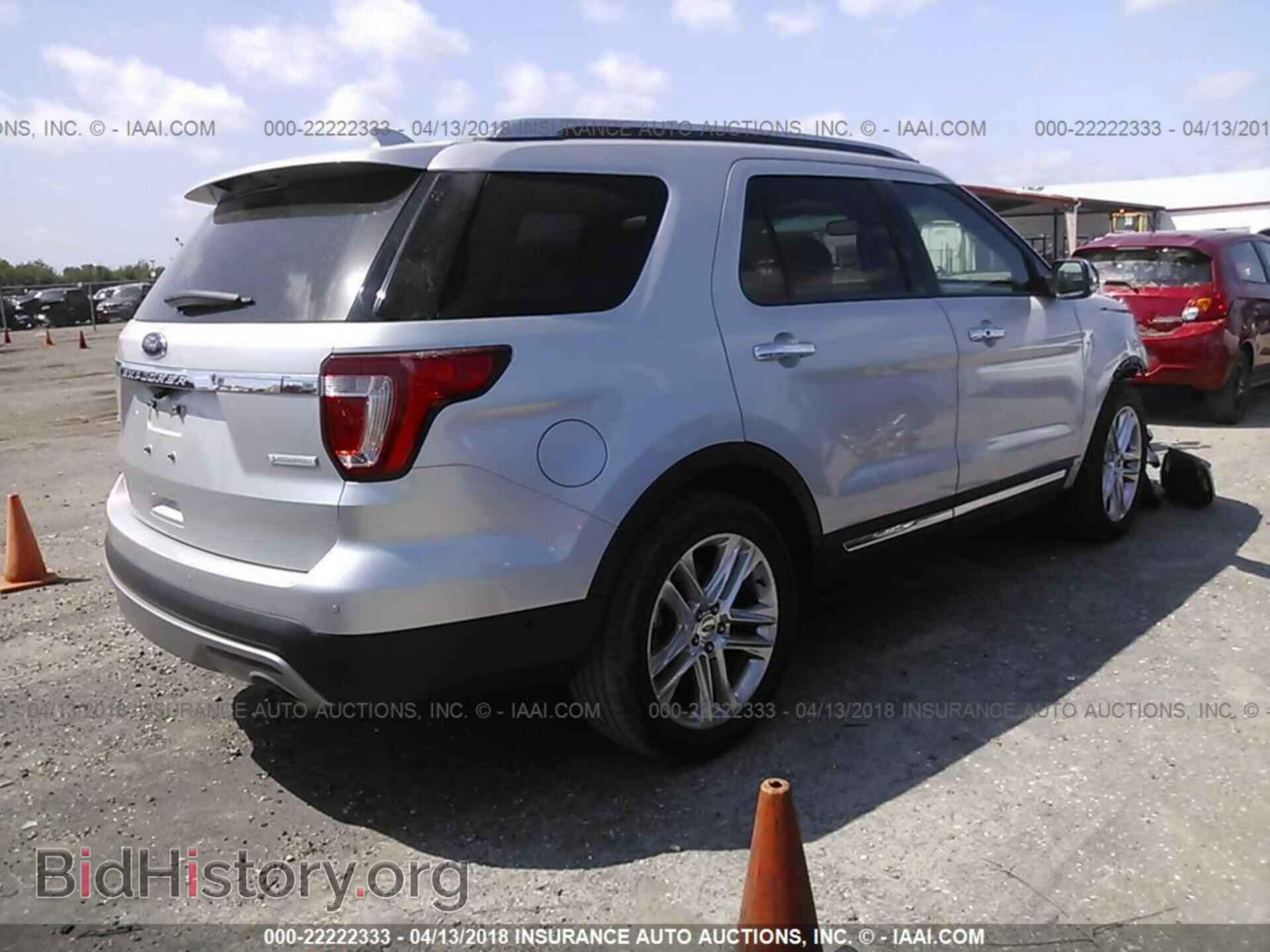 2017 Ford Explorer - VIN: 1FM5K7FH5HGA14612 - Фото 4