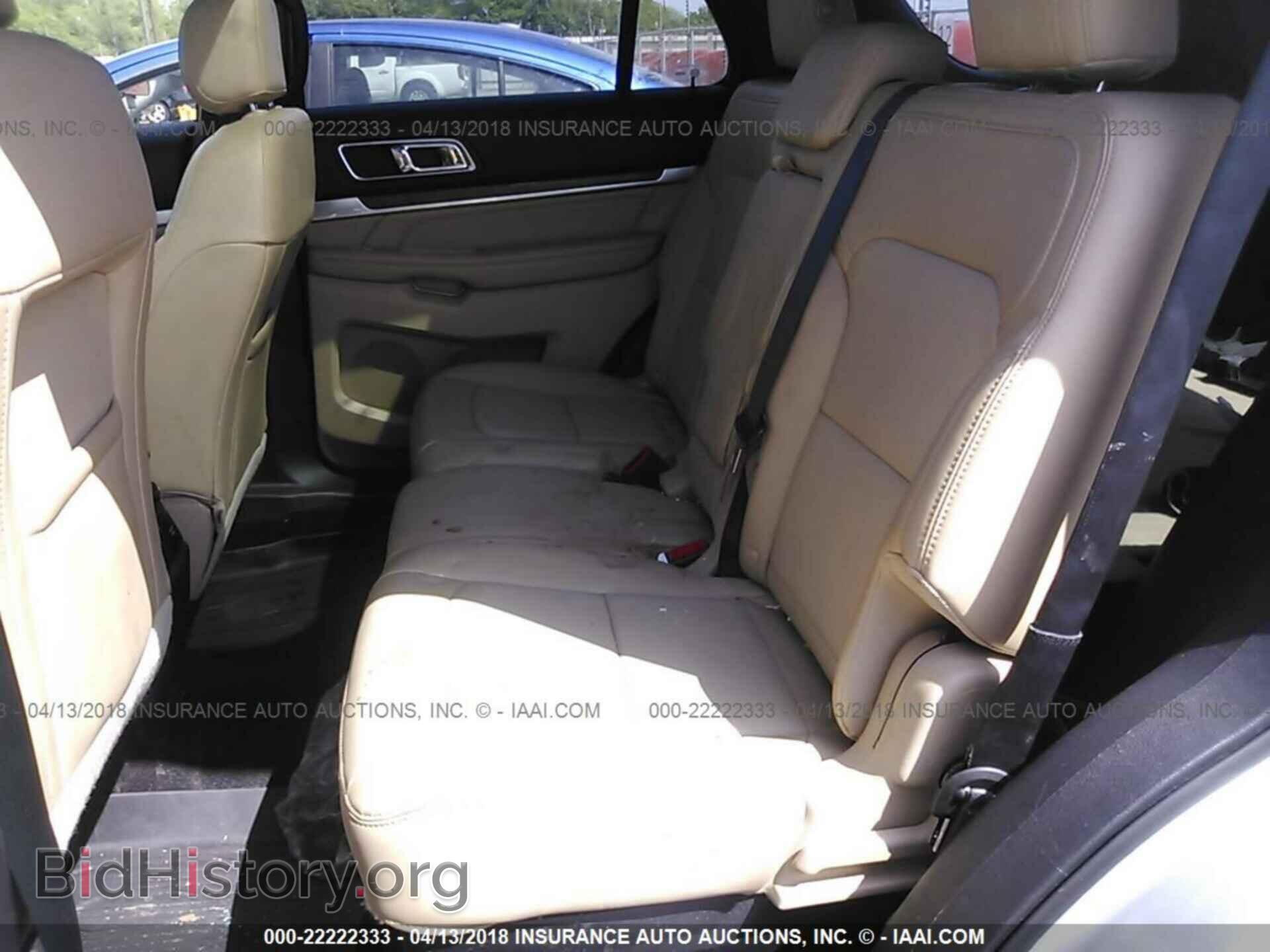 2017 Ford Explorer - VIN: 1FM5K7FH5HGA14612 - Фото 8