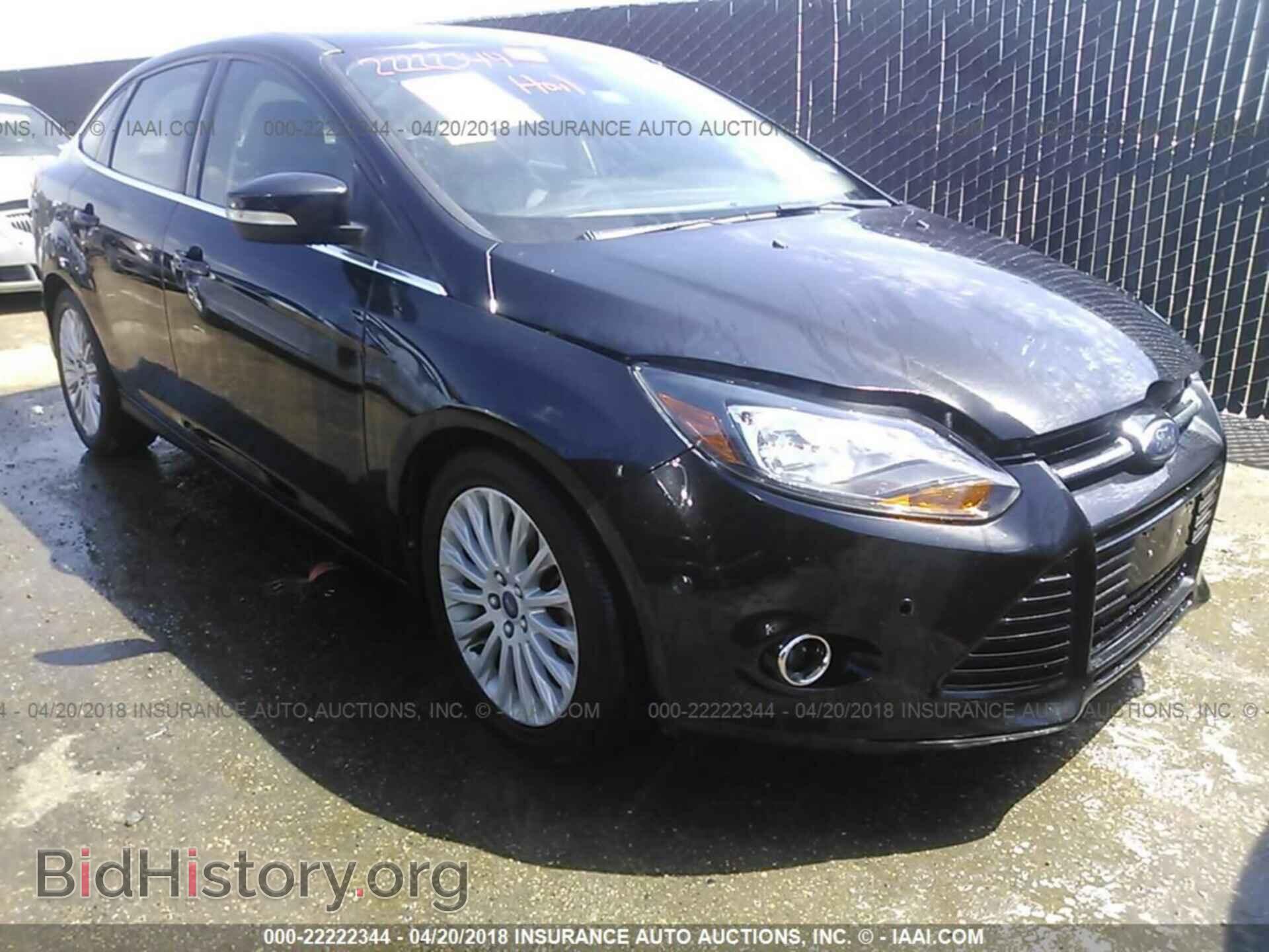 Фотография 1FAHP3J22CL422926 - Ford Focus 2012