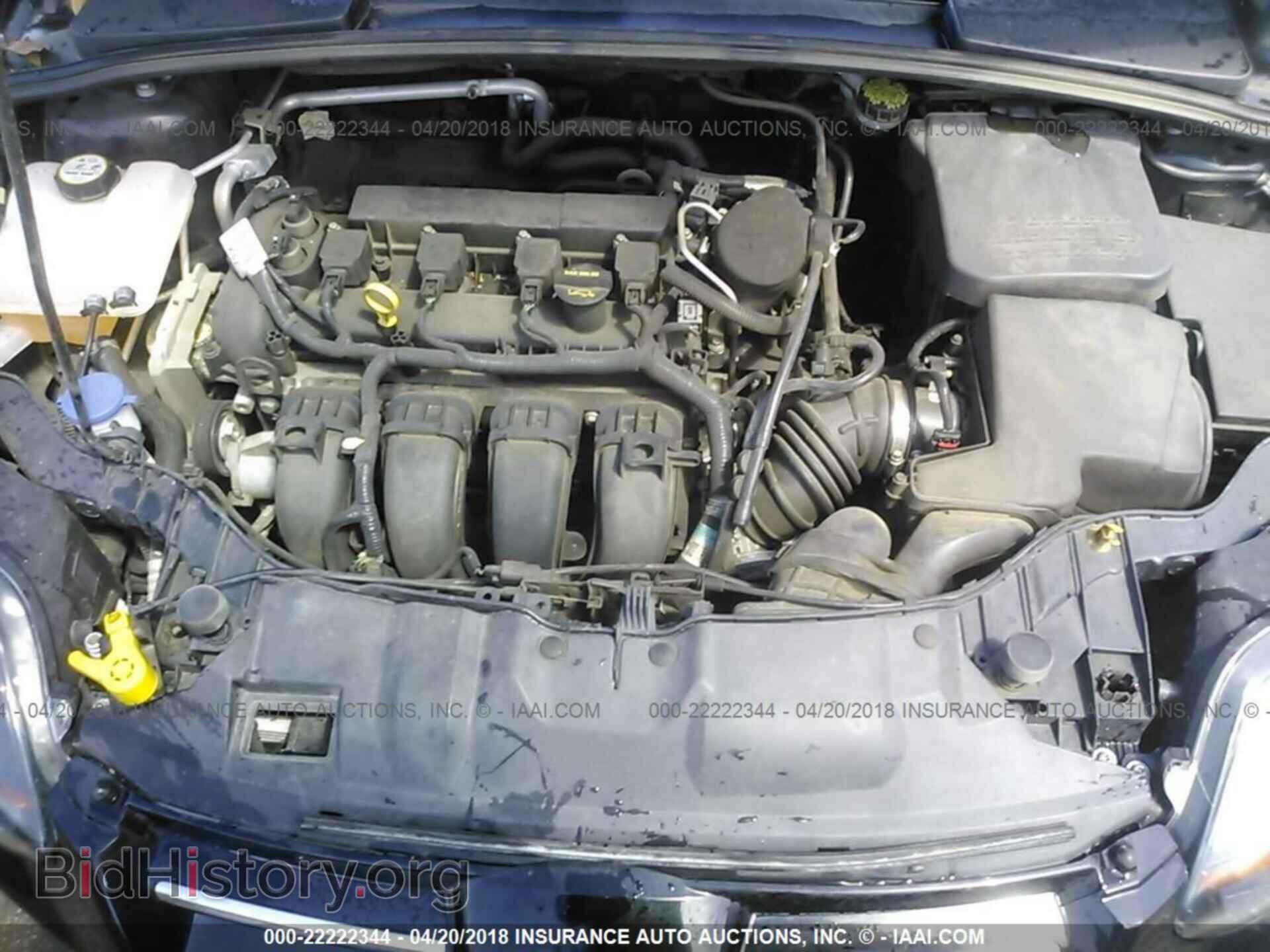 2012 Ford Focus - VIN: 1FAHP3J22CL422926 - Photo 10