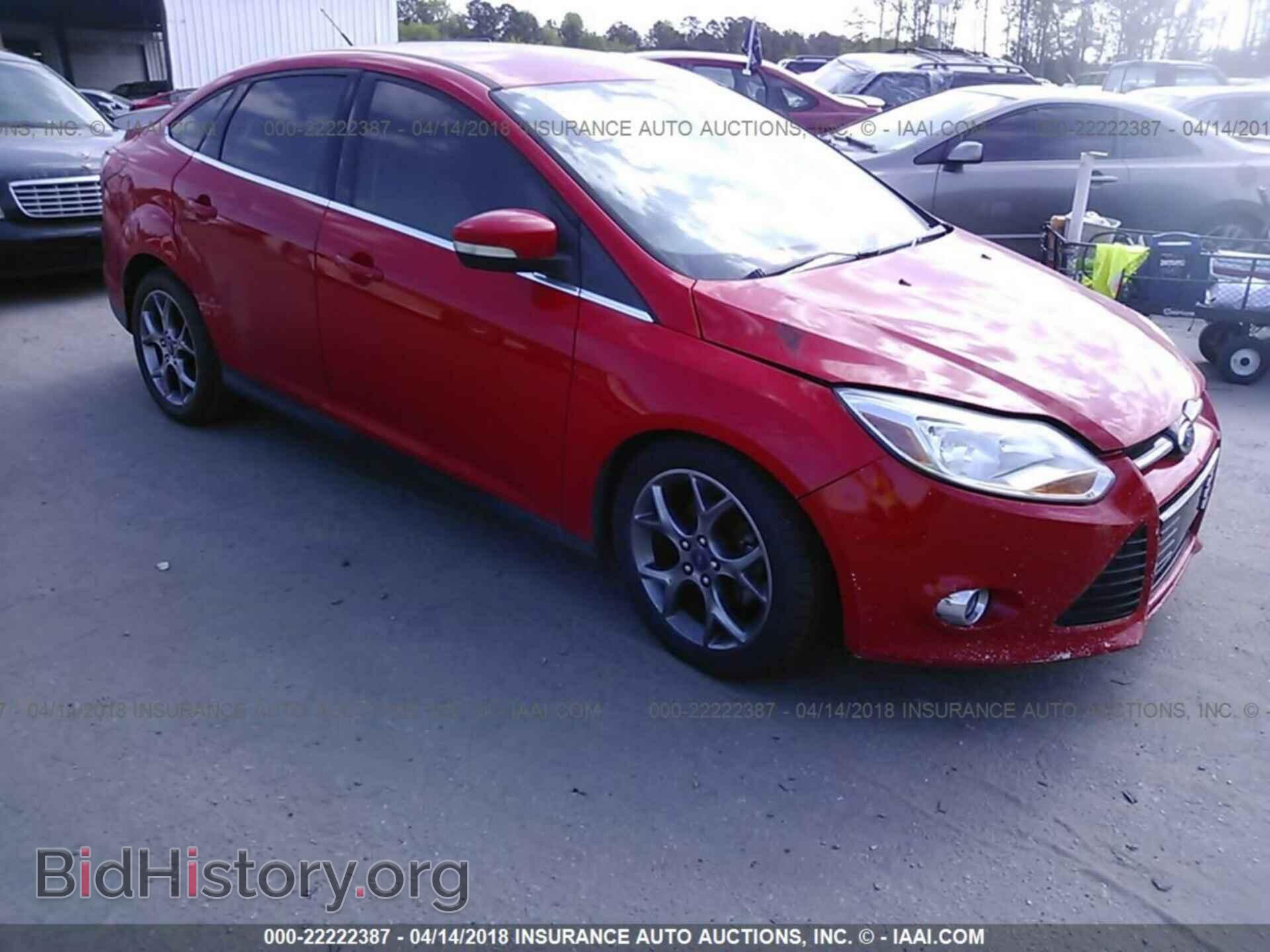 Фотография 1FAHP3H26CL213775 - Ford Focus 2012