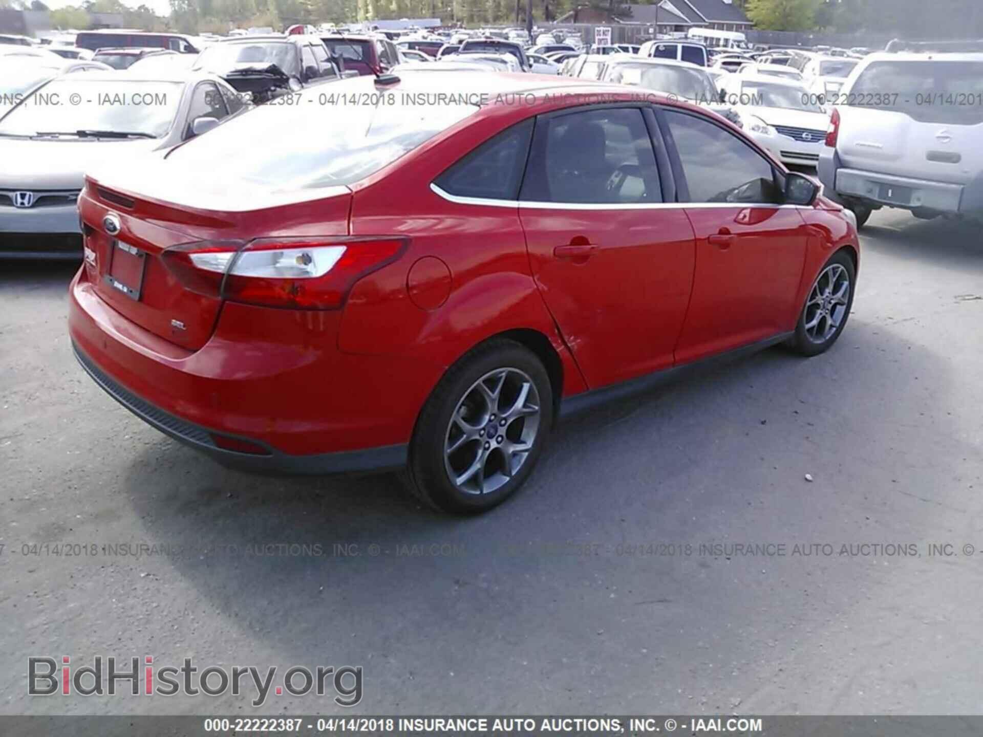 2012 Ford Focus - VIN: 1FAHP3H26CL213775 - Фото 4
