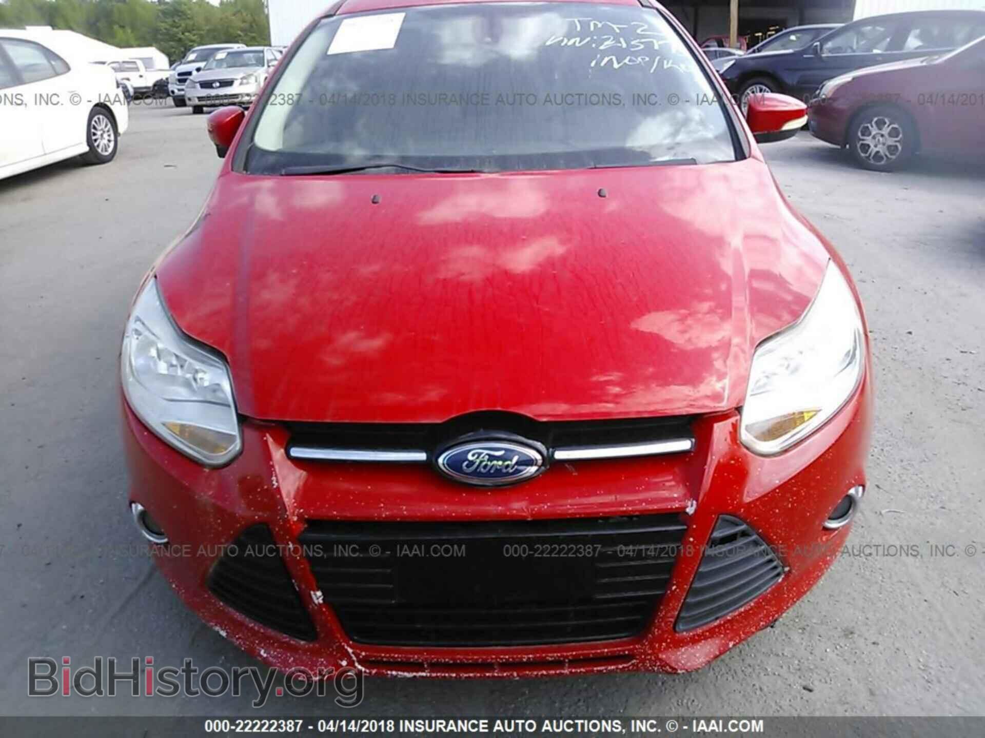2012 Ford Focus - VIN: 1FAHP3H26CL213775 - Фото 6