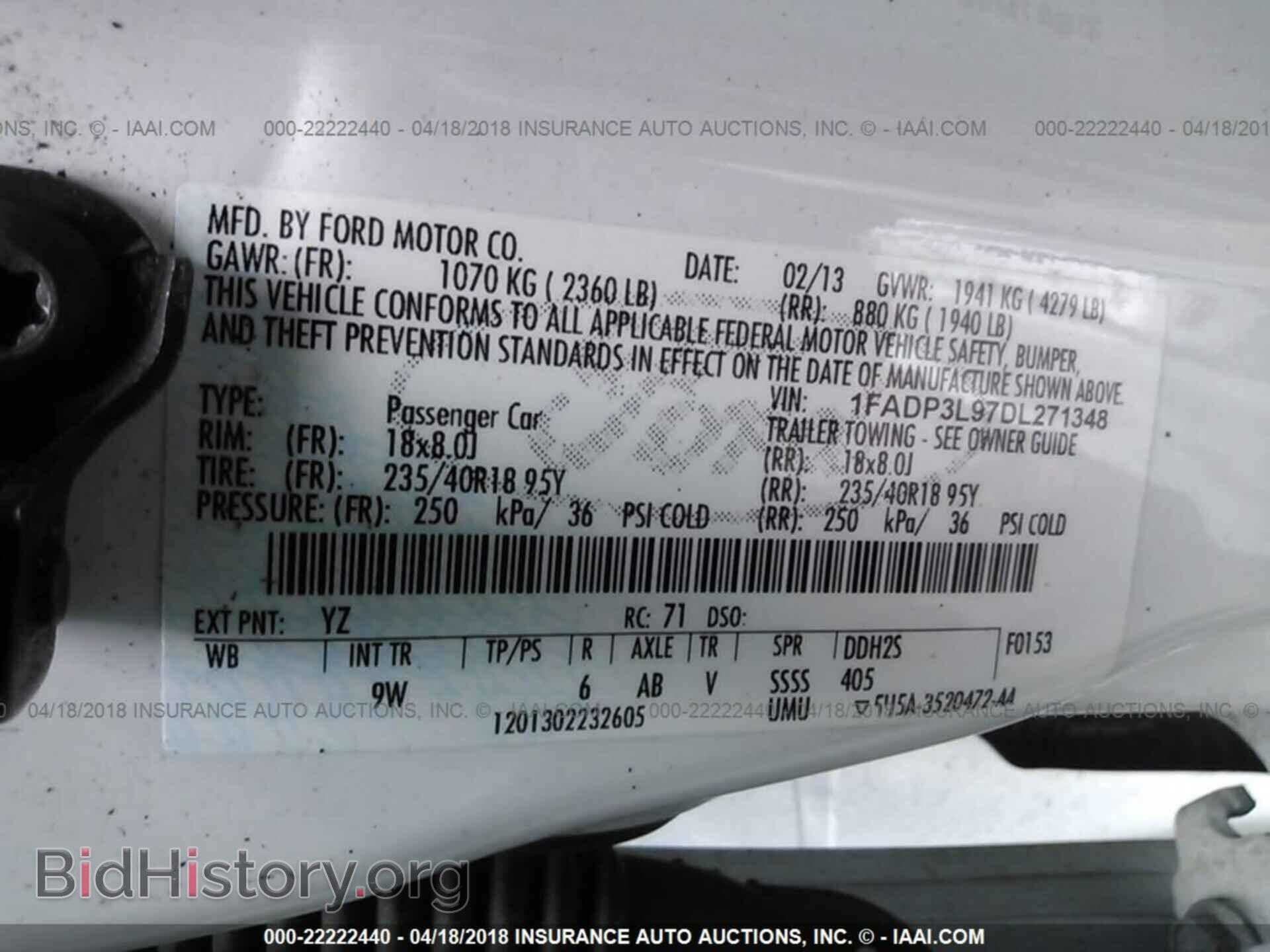 2013 Ford Focus - VIN: 1FADP3L97DL271348 - Photo 9