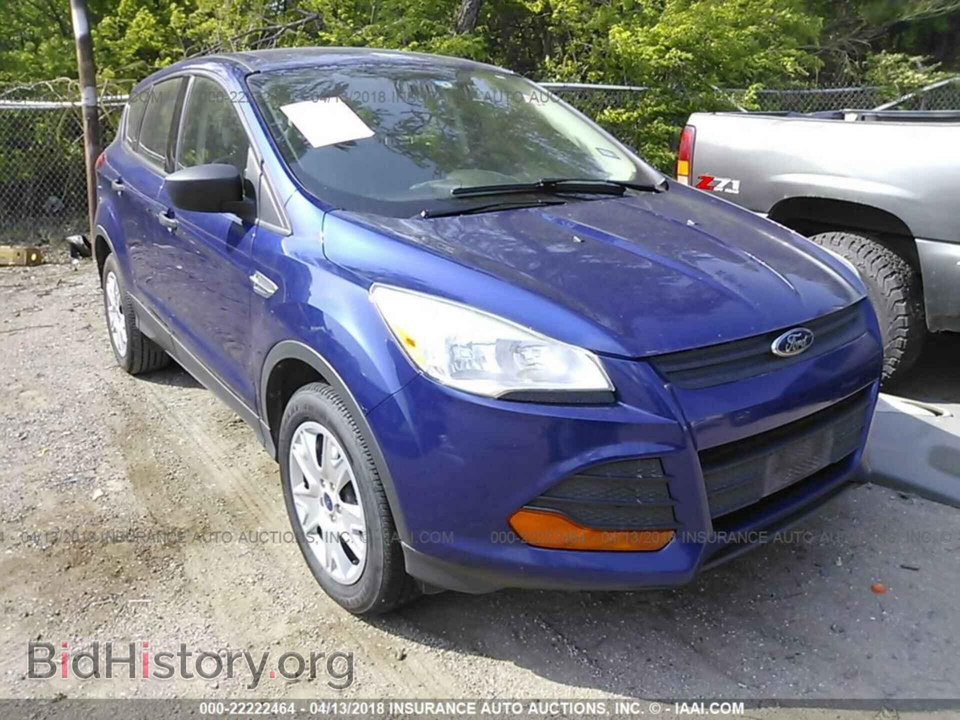Photo 1FMCU0F70DUB32627 - Ford Escape 2013
