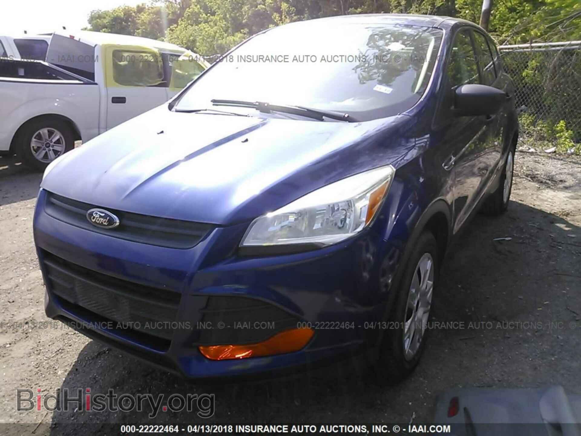 2013 Ford Escape - VIN: 1FMCU0F70DUB32627 - Photo 2