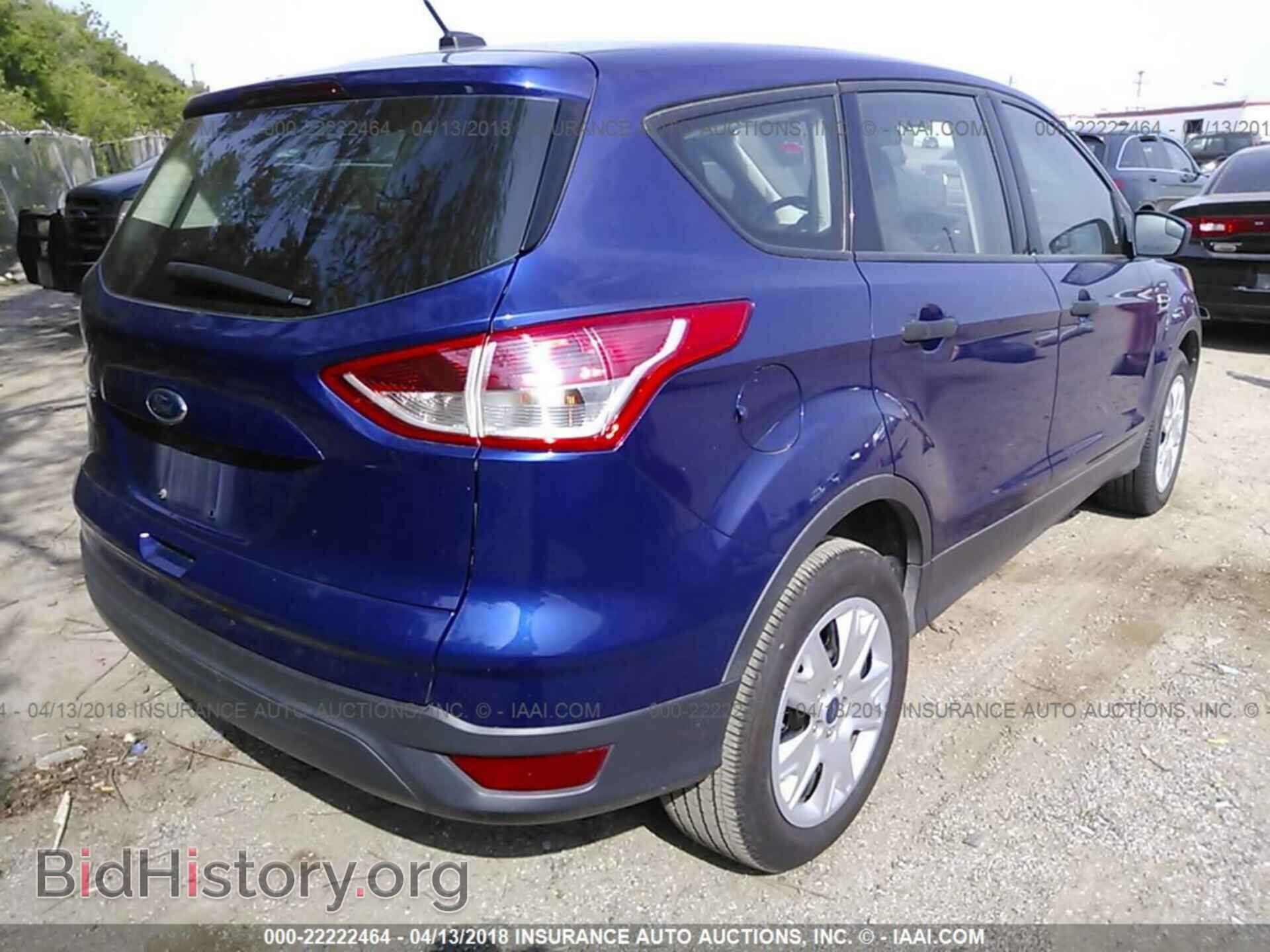 2013 Ford Escape - VIN: 1FMCU0F70DUB32627 - Photo 4
