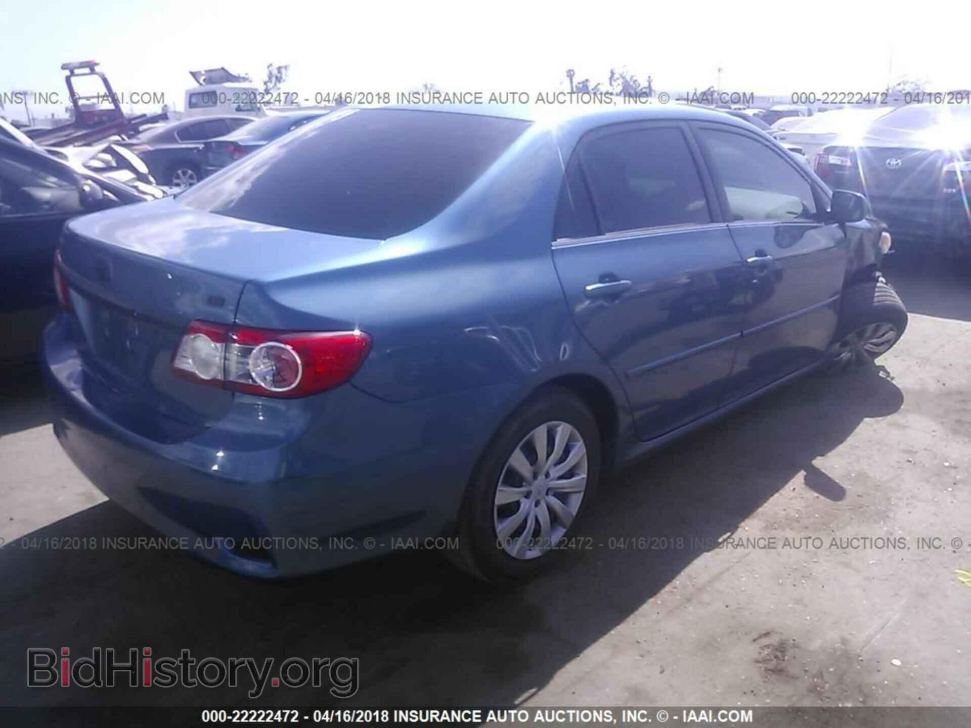 2013 Toyota Corolla - VIN: 5YFBU4EE9DP218054 - Фото 4