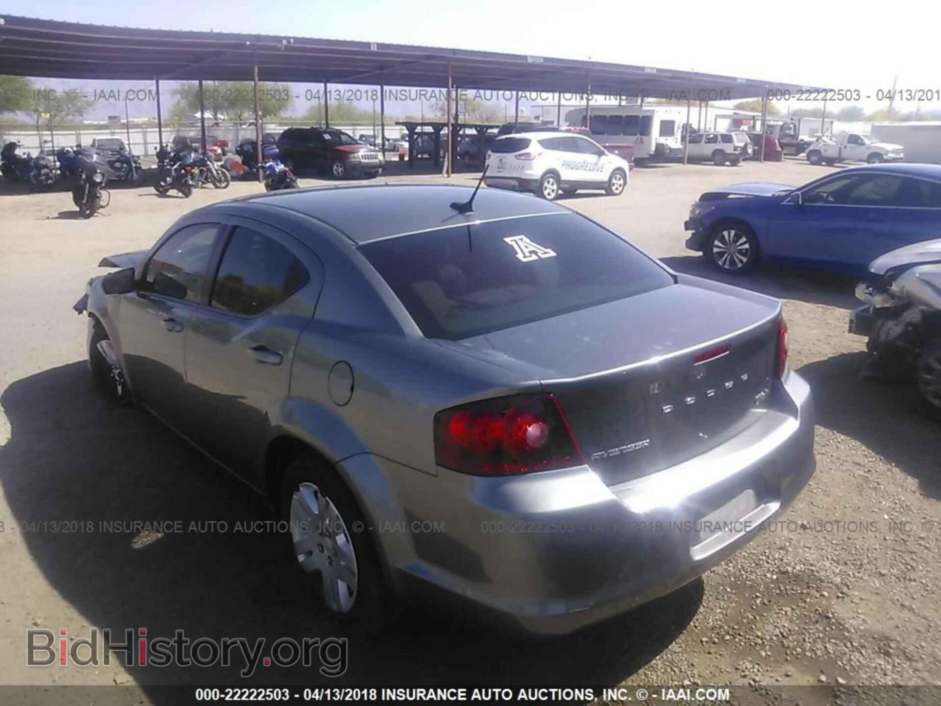 2012 Dodge Avenger - VIN: 1C3CDZAB7CN217014 - Фото 3