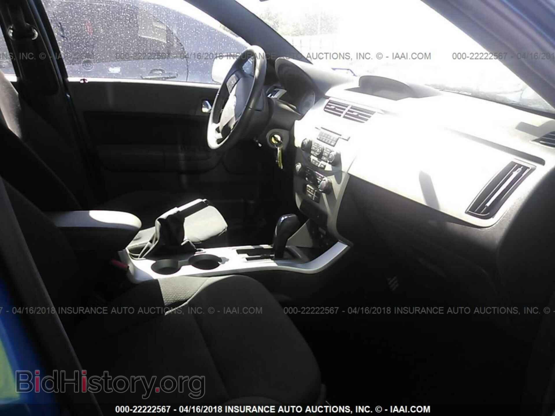 2011 Ford Focus - VIN: 1FAHP3GN3BW192814 - Фото 5