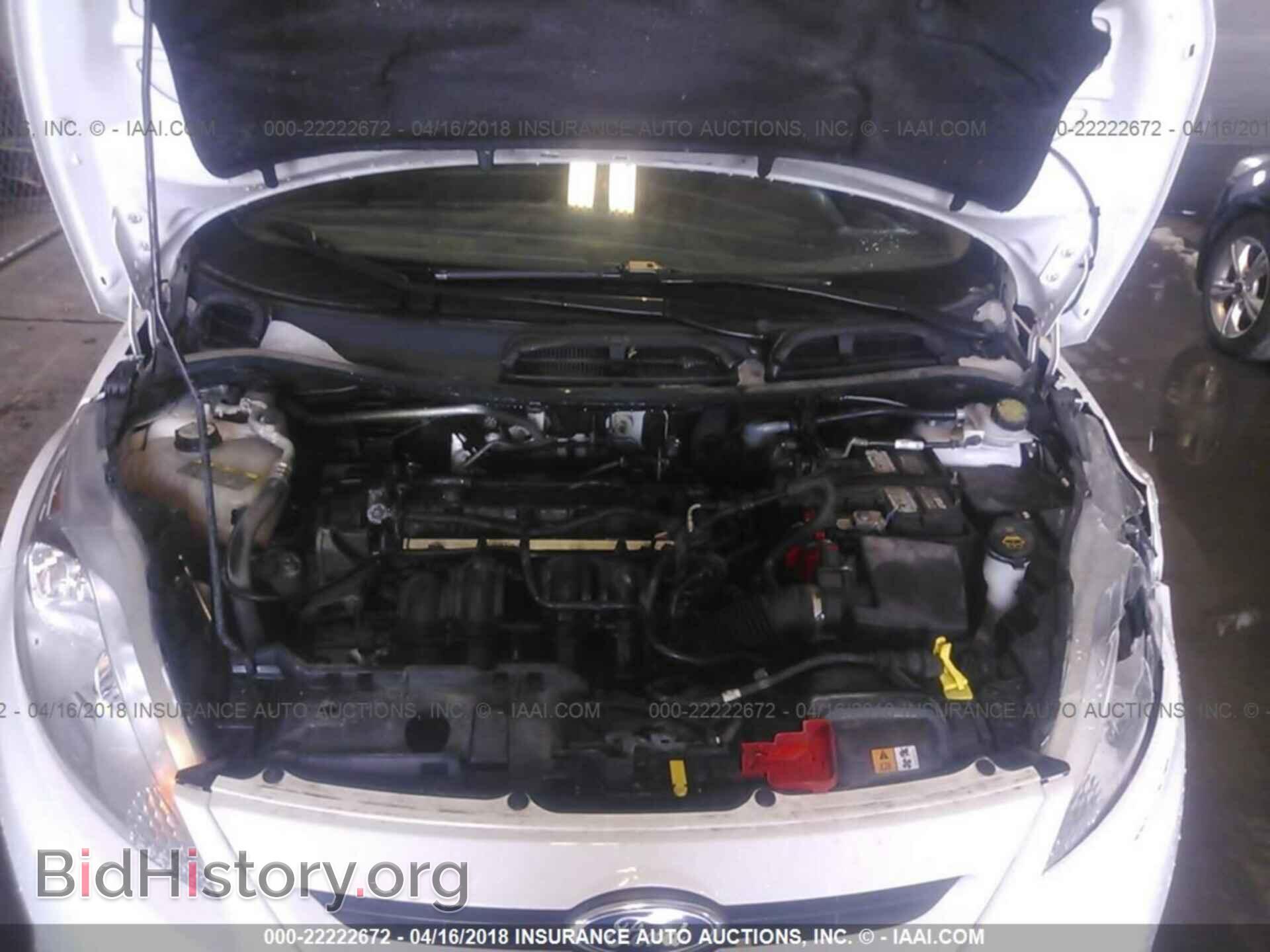 2013 Ford Fiesta - VIN: 3FADP4EJ9DM184286 - Фото 10