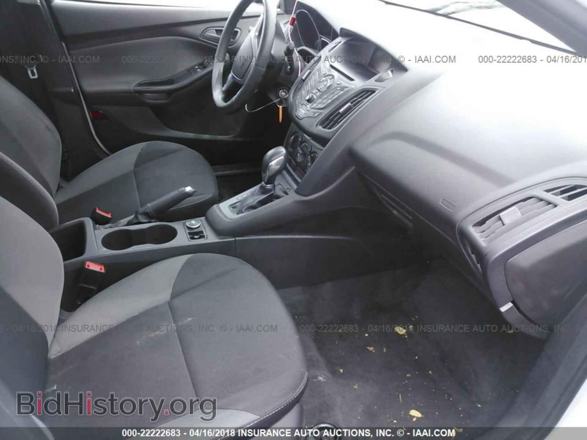 2014 Ford Focus - VIN: 1FADP3E20EL111801 - Фото 5