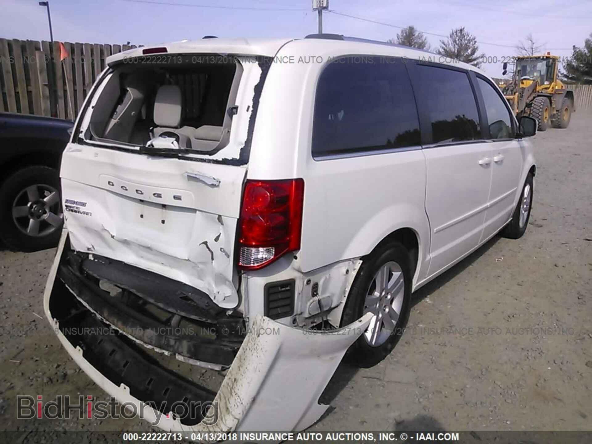 2011 Dodge Grand caravan - VIN: 2D4RN5DG5BR749160 - Фото 4