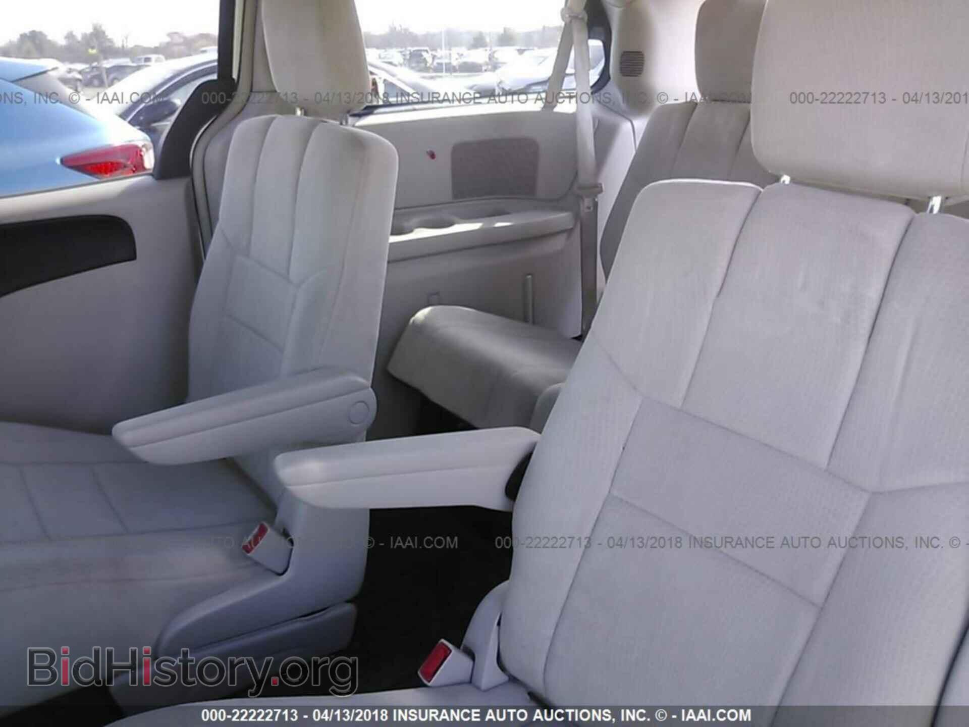 2011 Dodge Grand caravan - VIN: 2D4RN5DG5BR749160 - Фото 8