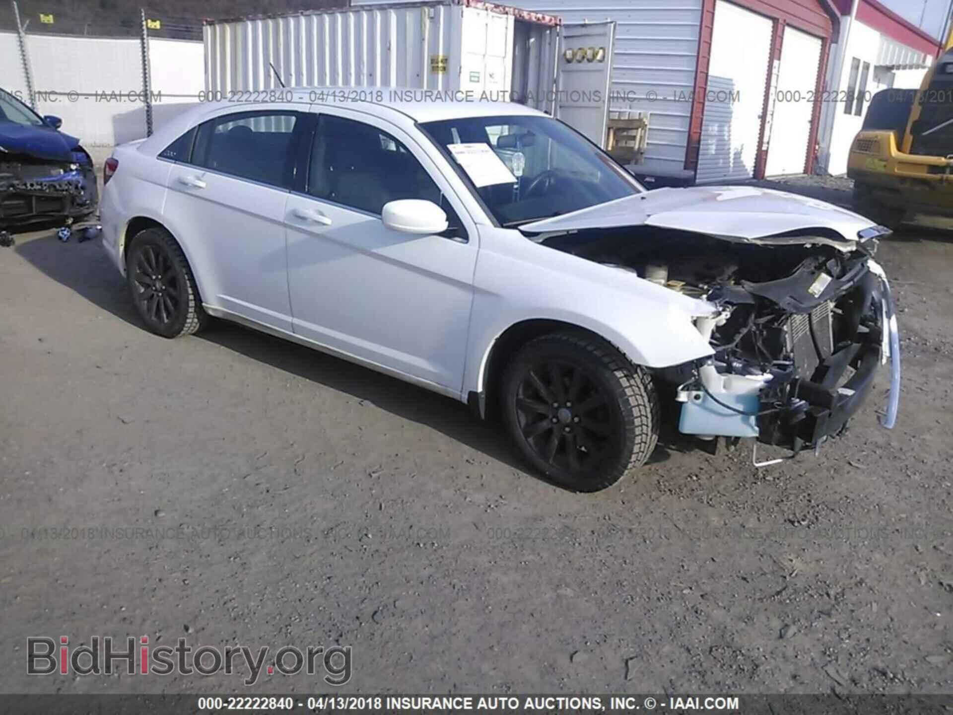 Фотография 1C3CCBBB0CN130323 - Chrysler 200 2012