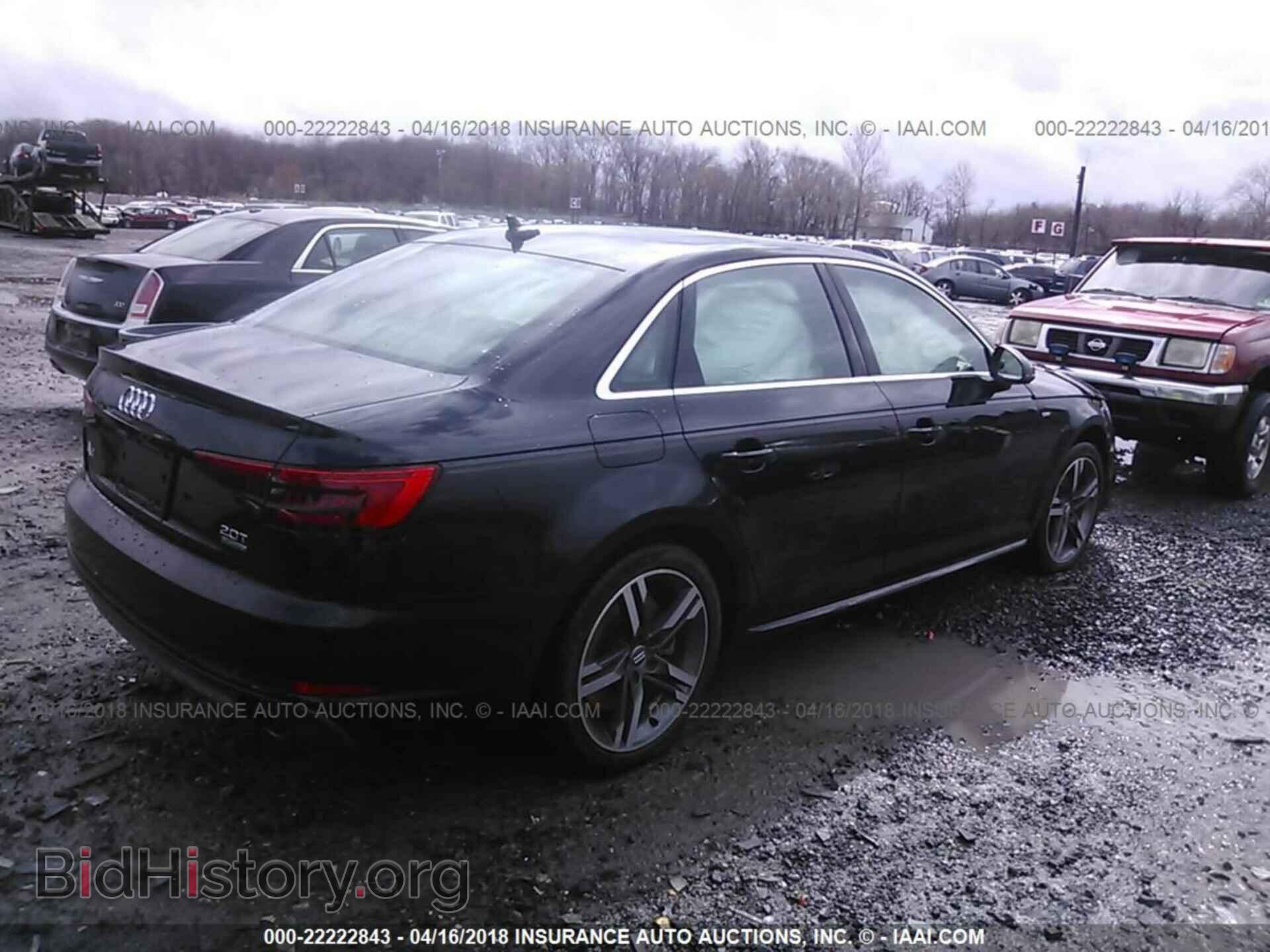 2017 Audi A4 - VIN: WAUFNAF45HN010997 - Фото 4
