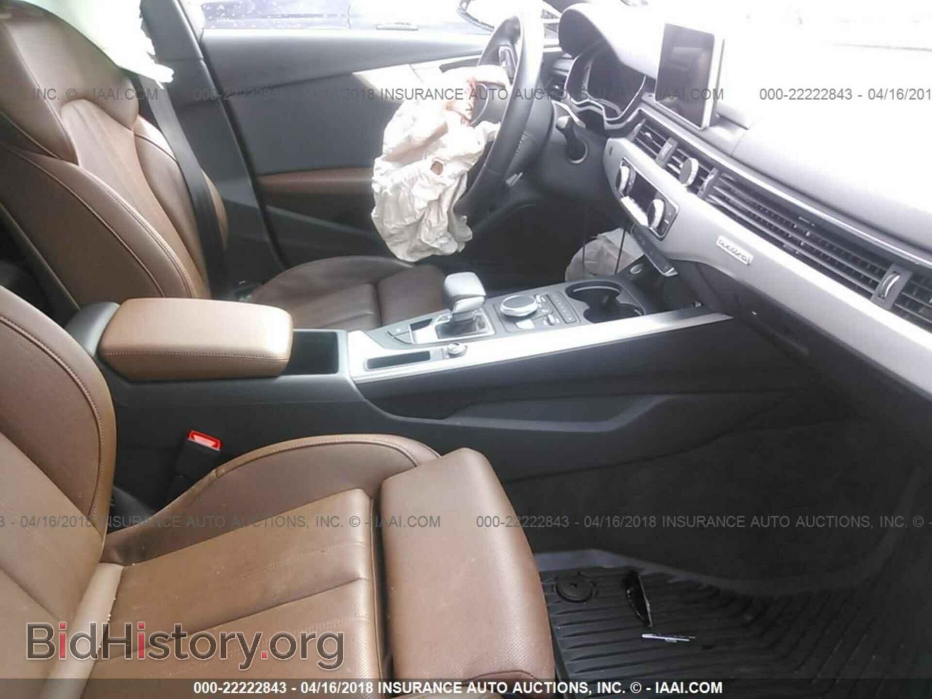 2017 Audi A4 - VIN: WAUFNAF45HN010997 - Фото 5