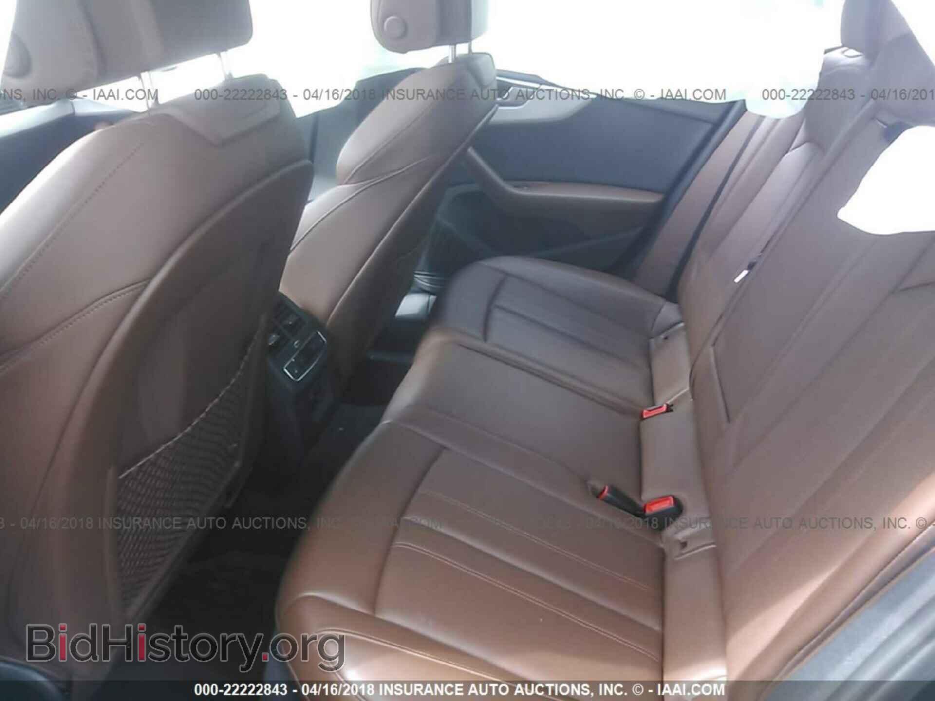 2017 Audi A4 - VIN: WAUFNAF45HN010997 - Фото 8