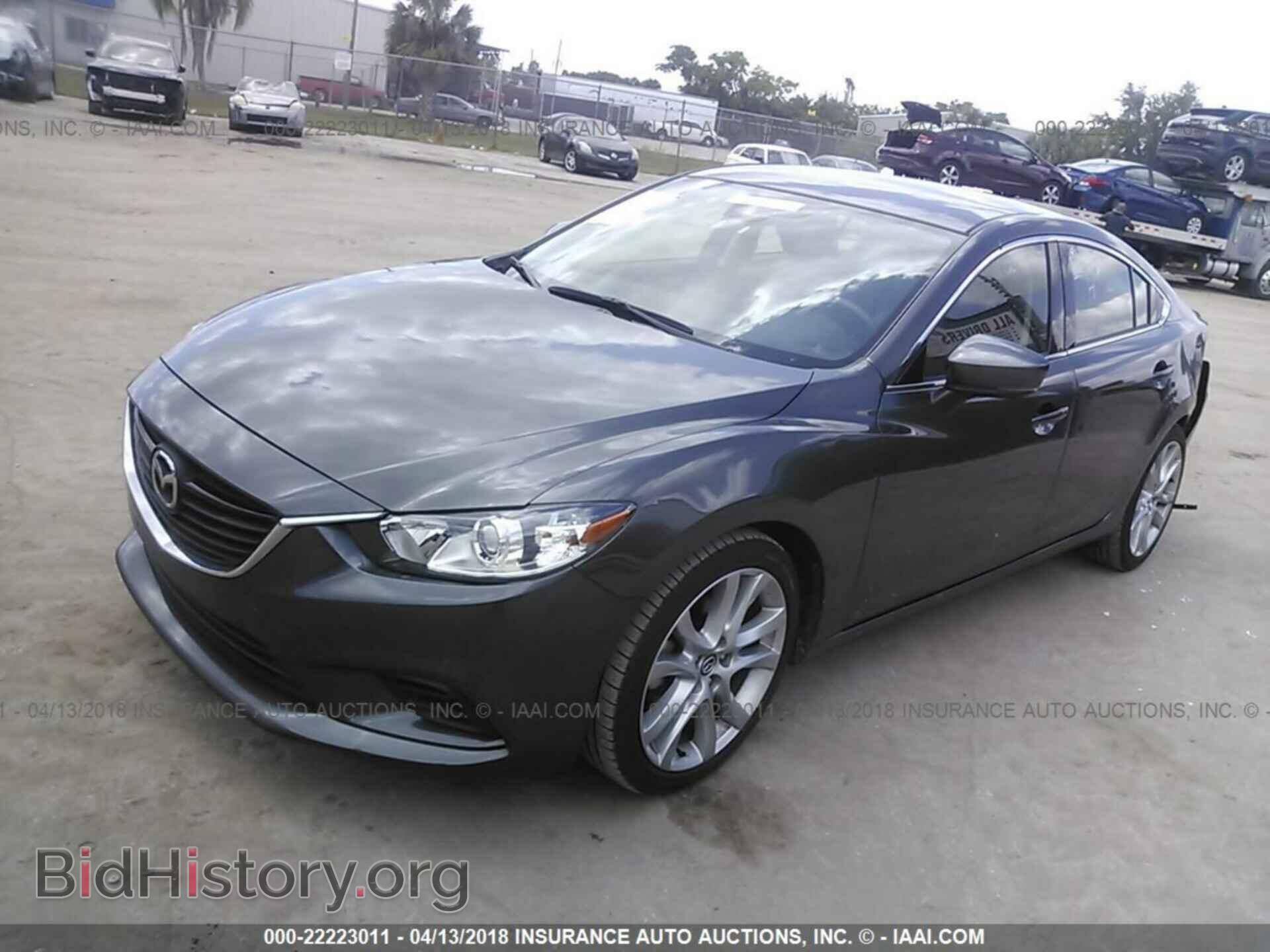2017 Mazda 6 - VIN: JM1GL1V58H1117749 - Photo 2