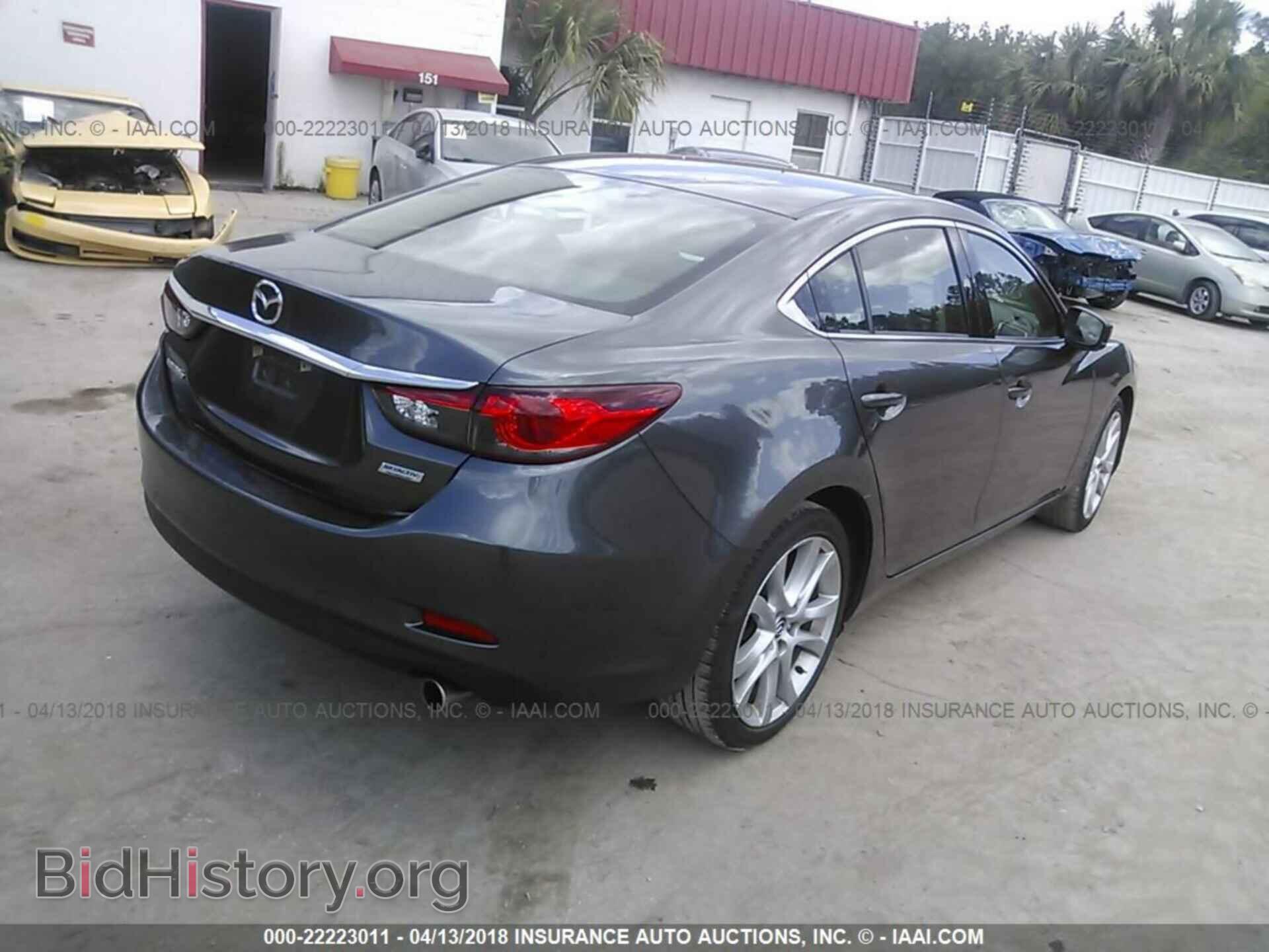 2017 Mazda 6 - VIN: JM1GL1V58H1117749 - Photo 4