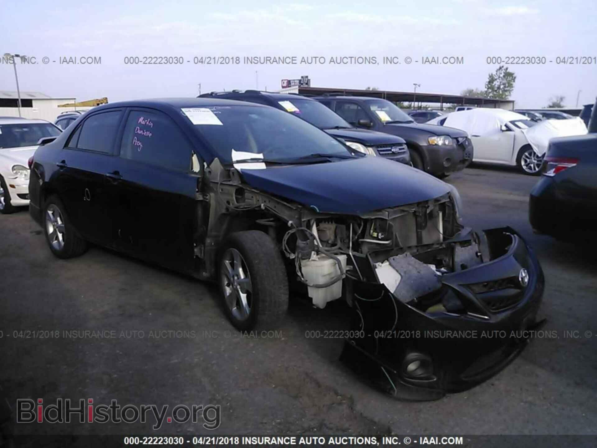 Photo 5YFBU4EE4CP060060 - Toyota Corolla 2012