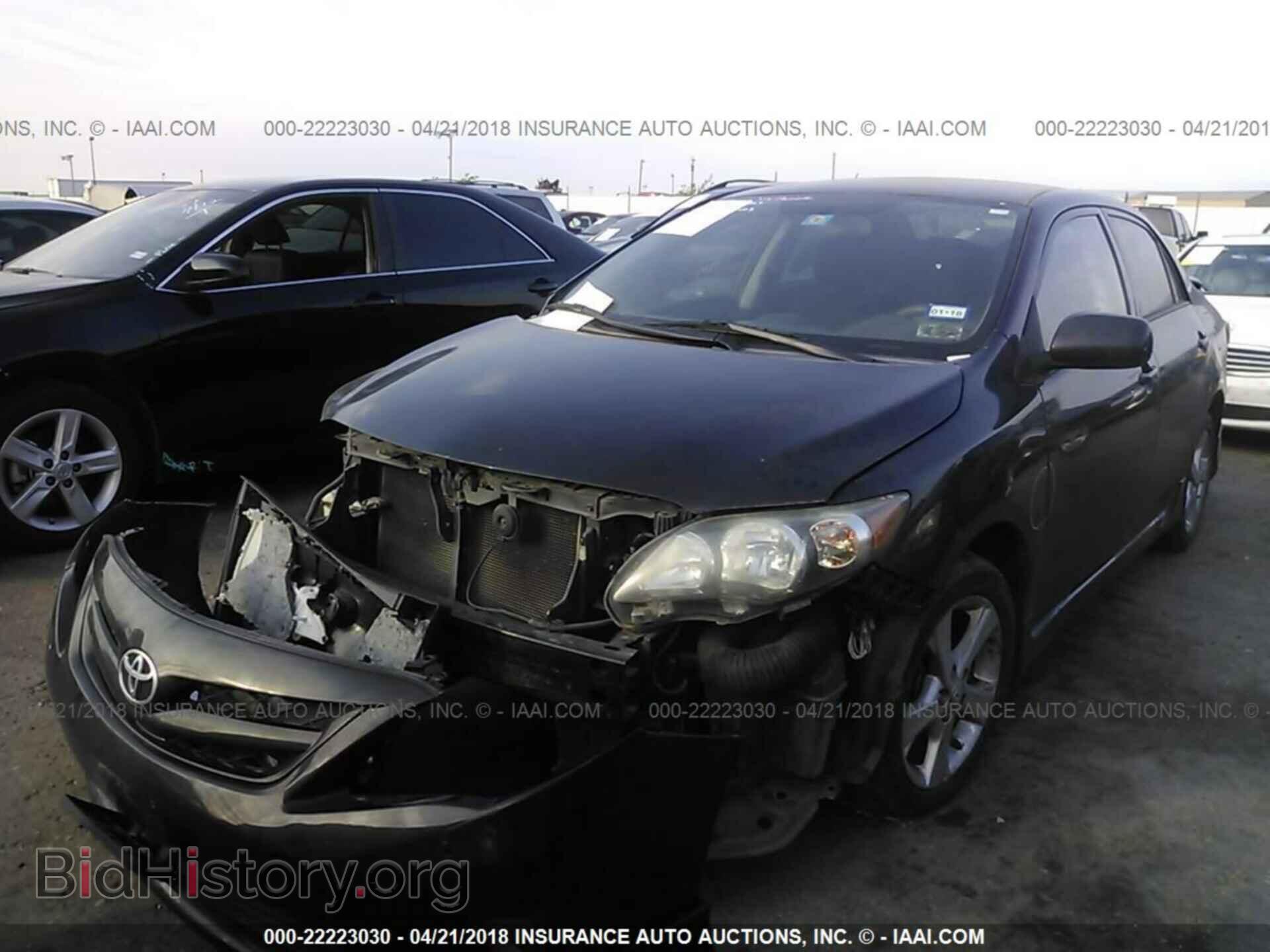 2012 Toyota Corolla - VIN: 5YFBU4EE4CP060060 - Фото 2