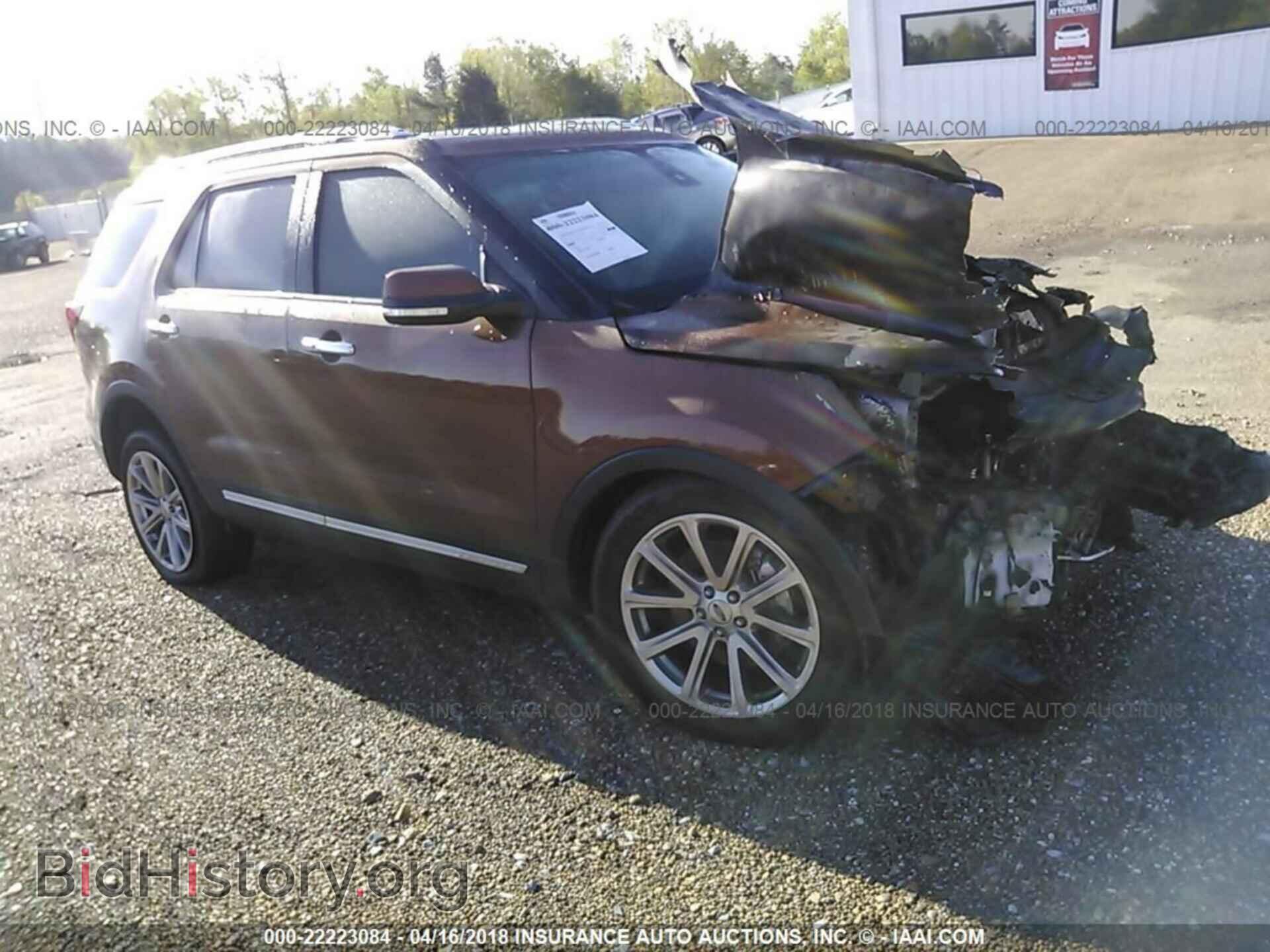 Фотография 1FM5K7F85HGA07773 - Ford Explorer 2017