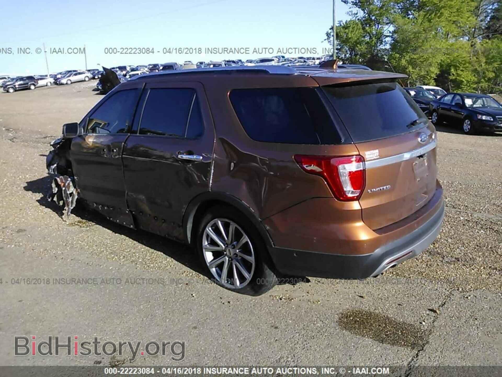 2017 Ford Explorer - VIN: 1FM5K7F85HGA07773 - Фото 3