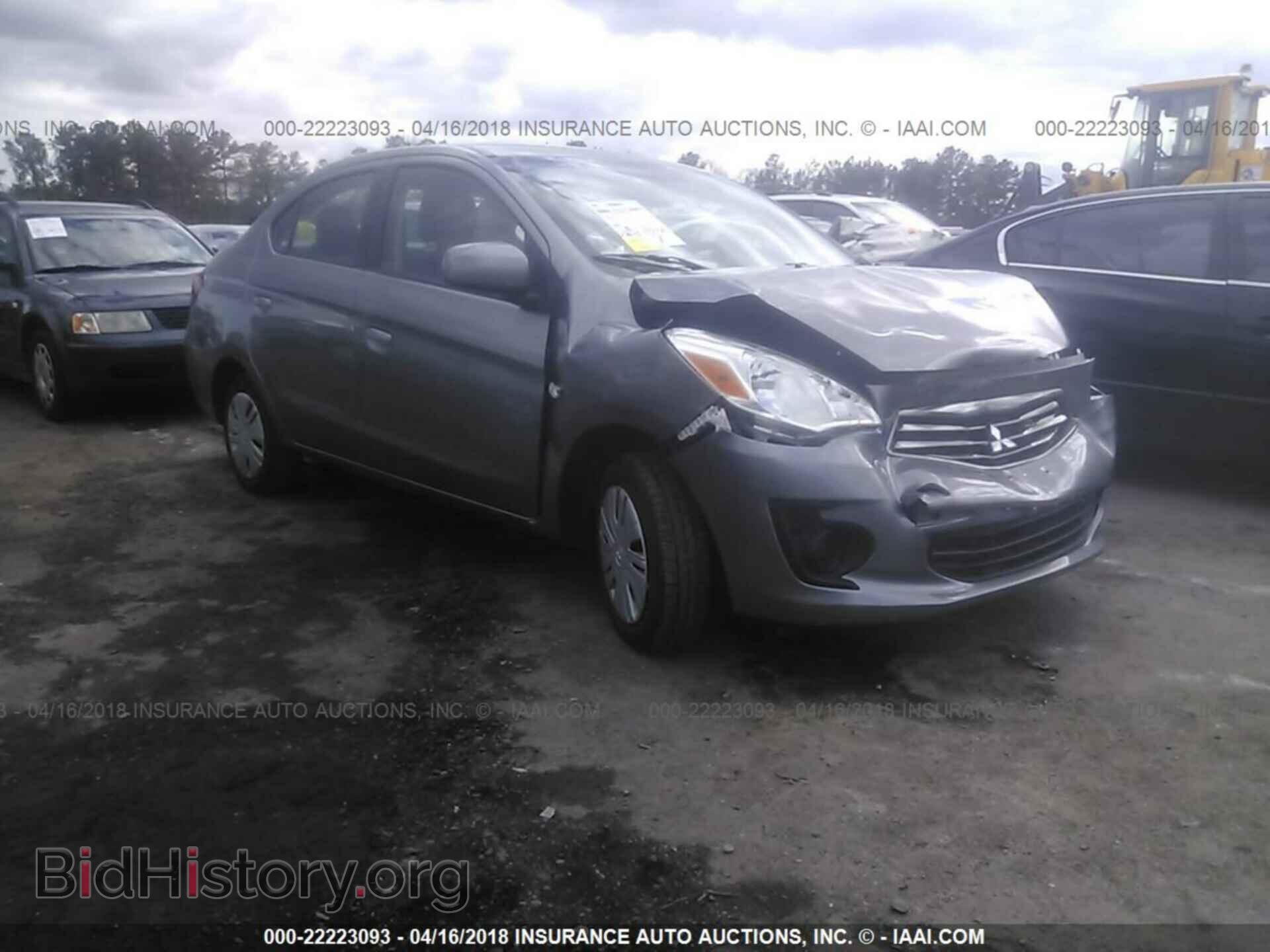 Photo ML32F3FJ3HHF18910 - Mitsubishi Mirage 2017