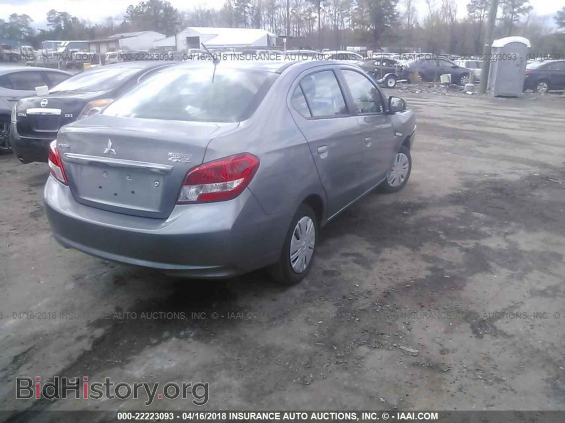 2017 Mitsubishi Mirage - VIN: ML32F3FJ3HHF18910 - Фото 4