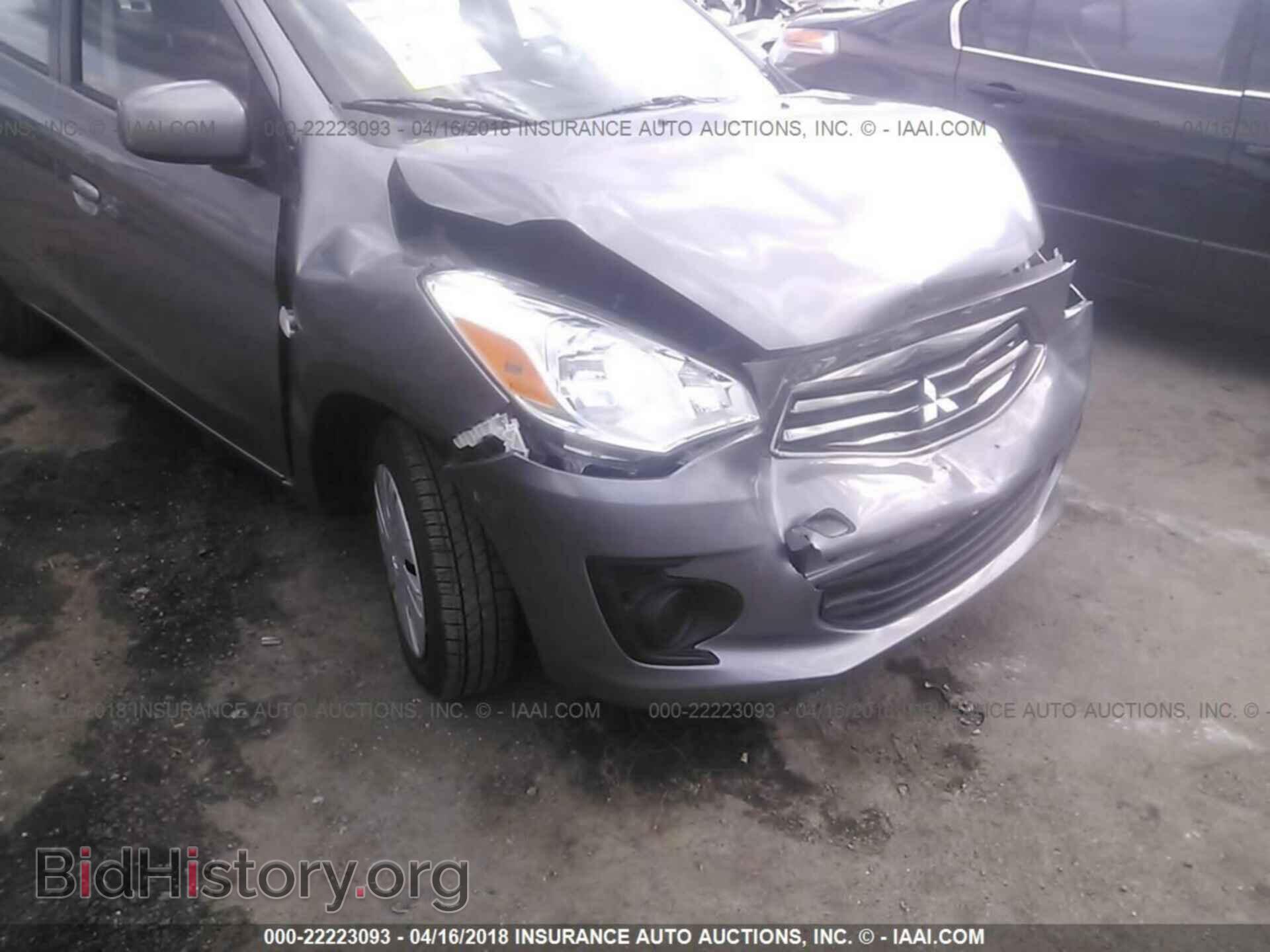 2017 Mitsubishi Mirage - VIN: ML32F3FJ3HHF18910 - Фото 6