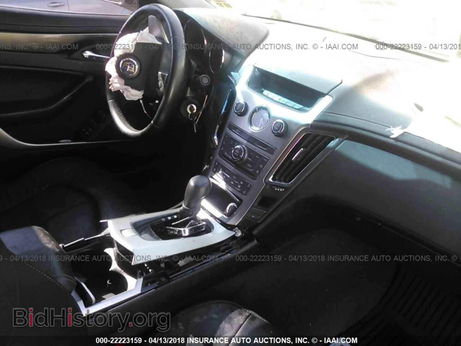 2012 Cadillac Cts - VIN: 1G6DC5E55C0132527 - Фото 5
