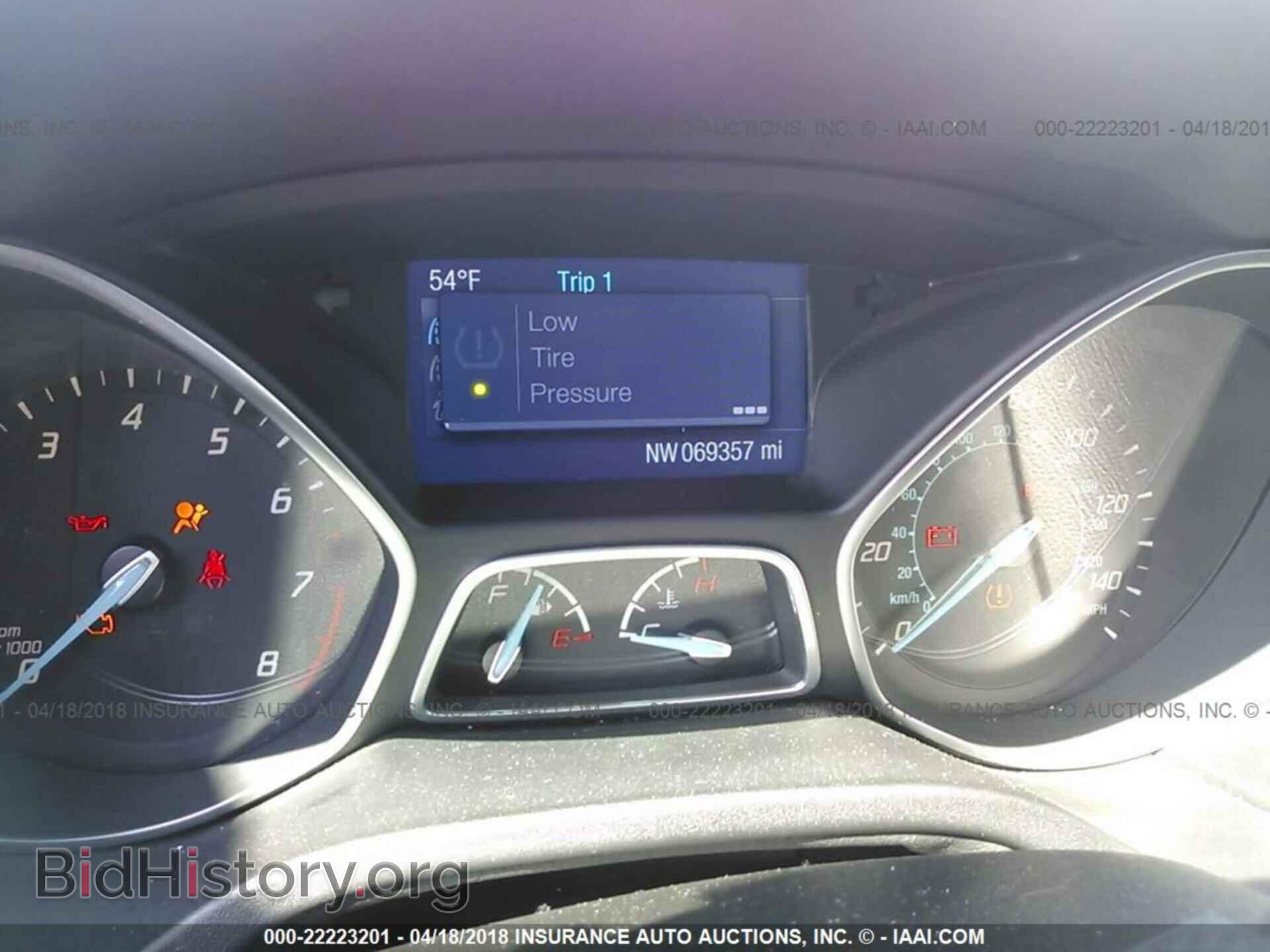 2014 Ford Focus - VIN: 1FADP3K27EL243555 - Фото 7